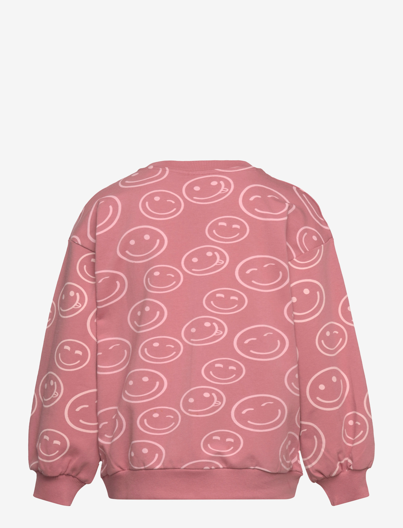 Minymo - Sweatshirt LS AOP - sügisesed riided - withered rose - 1