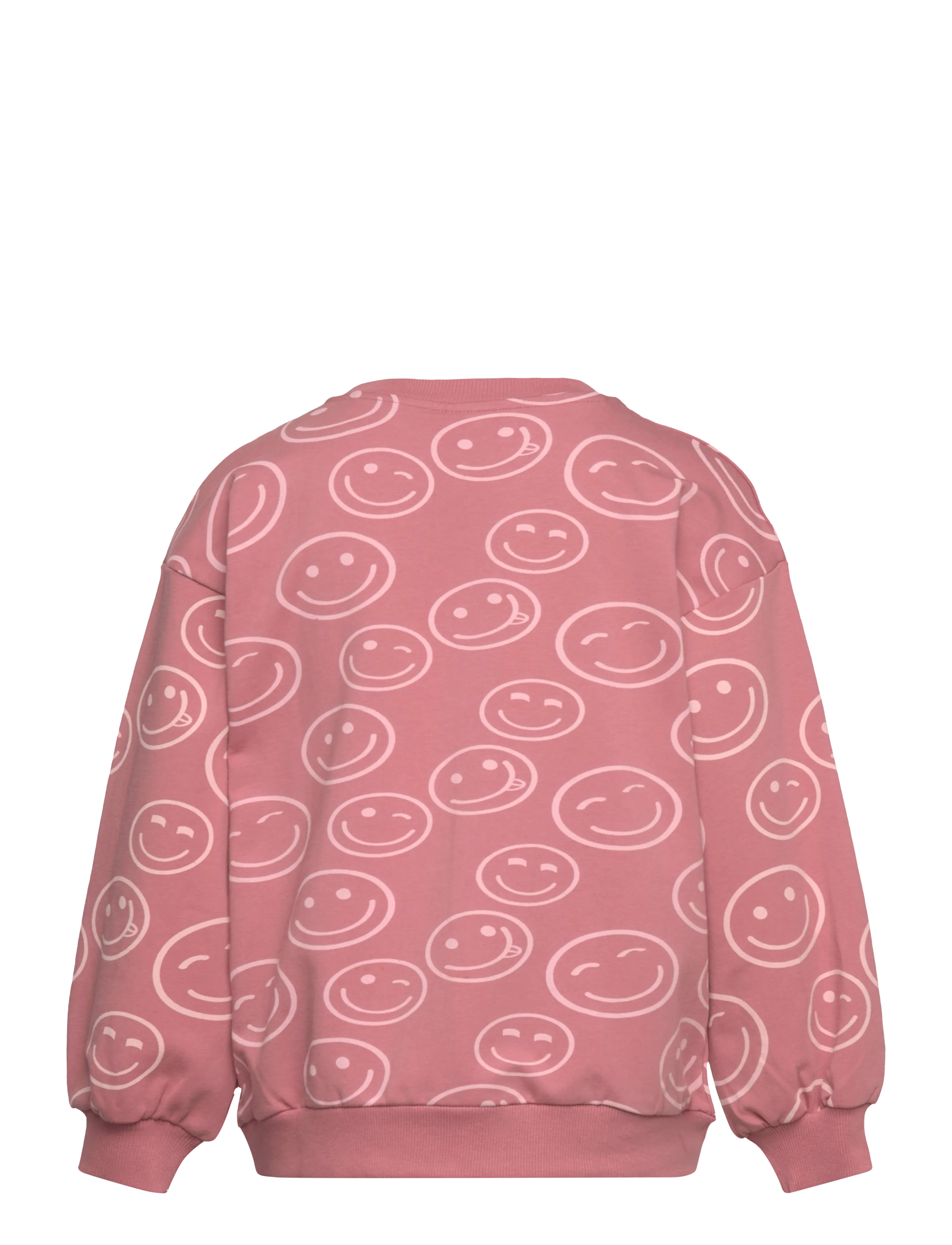 Minymo - Sweatshirt LS AOP - sweatshirts - withered rose - 1