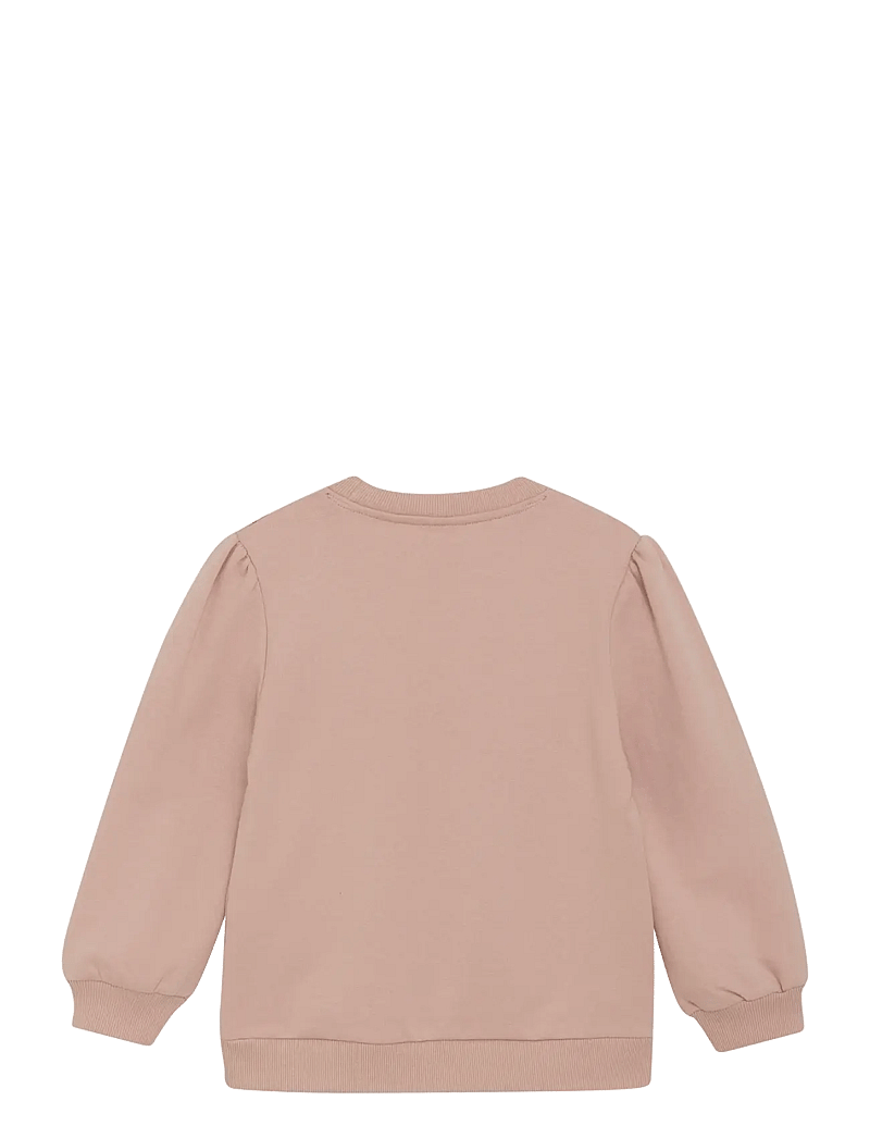 Minymo - Sweatshirt LS - sweatshirts - misty rose - 2