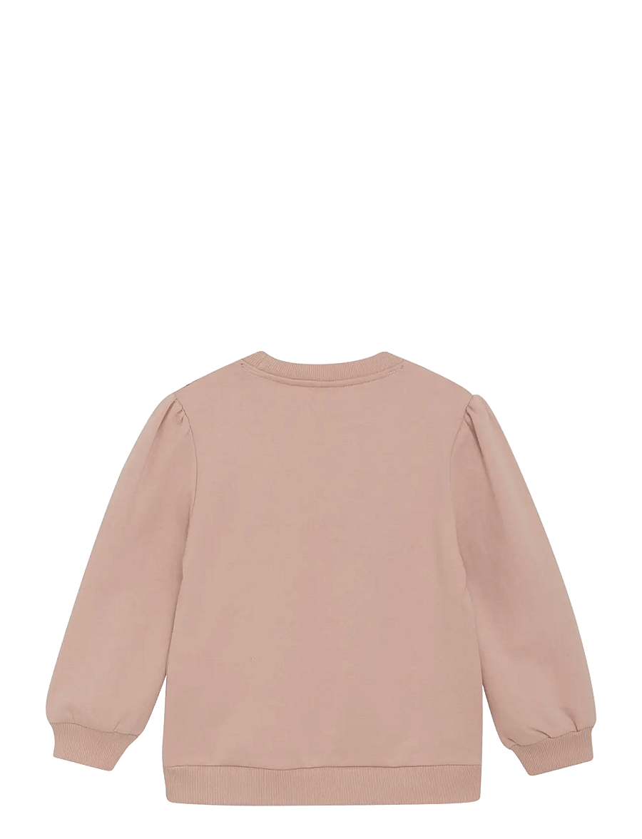 Minymo - Sweatshirt LS - sweatshirts - misty rose - 2