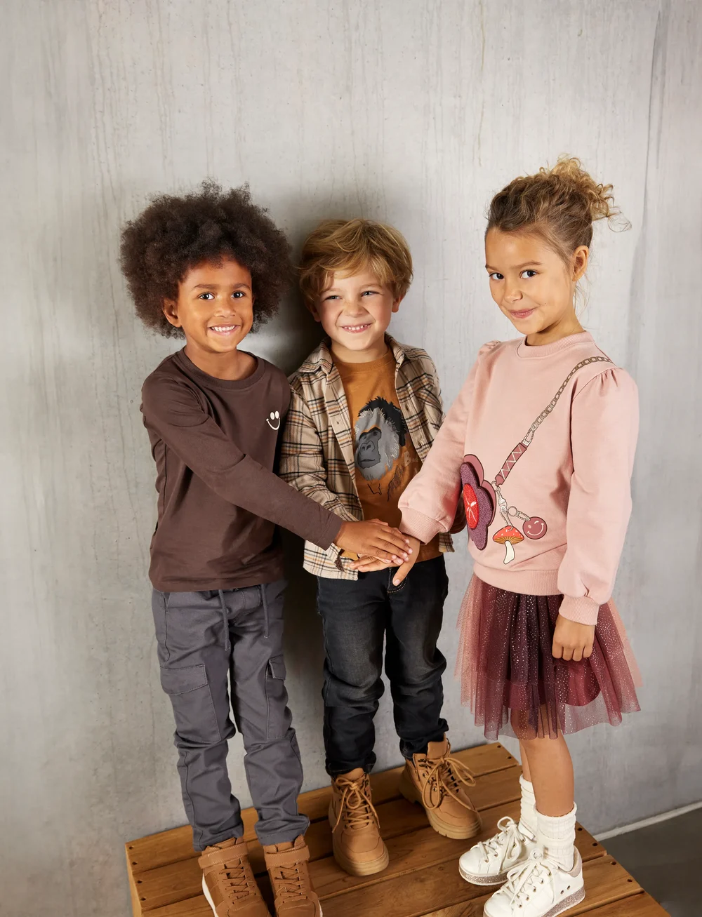 Minymo - Sweatshirt LS - dressipluusid - misty rose - 4