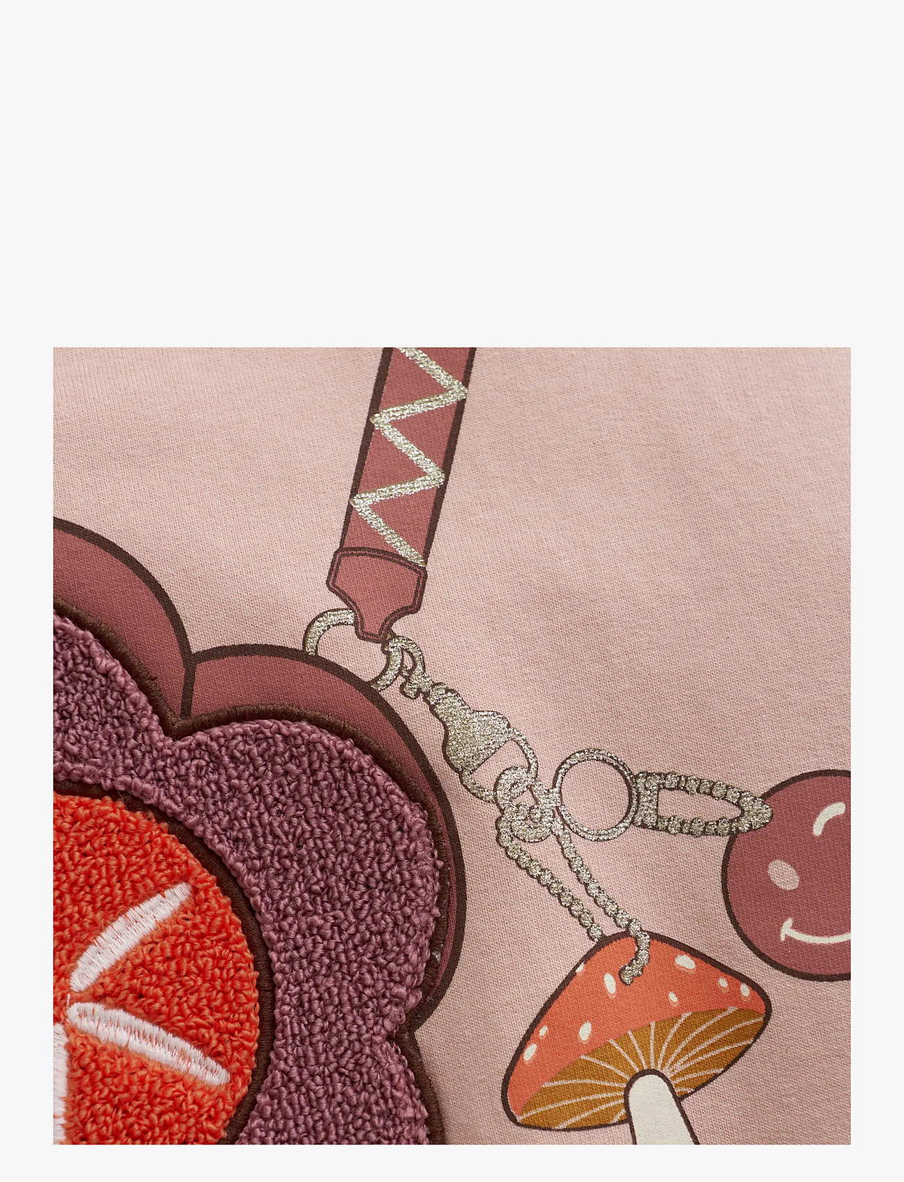 Minymo - Sweatshirt LS - herbstliche kleidung - misty rose - 2