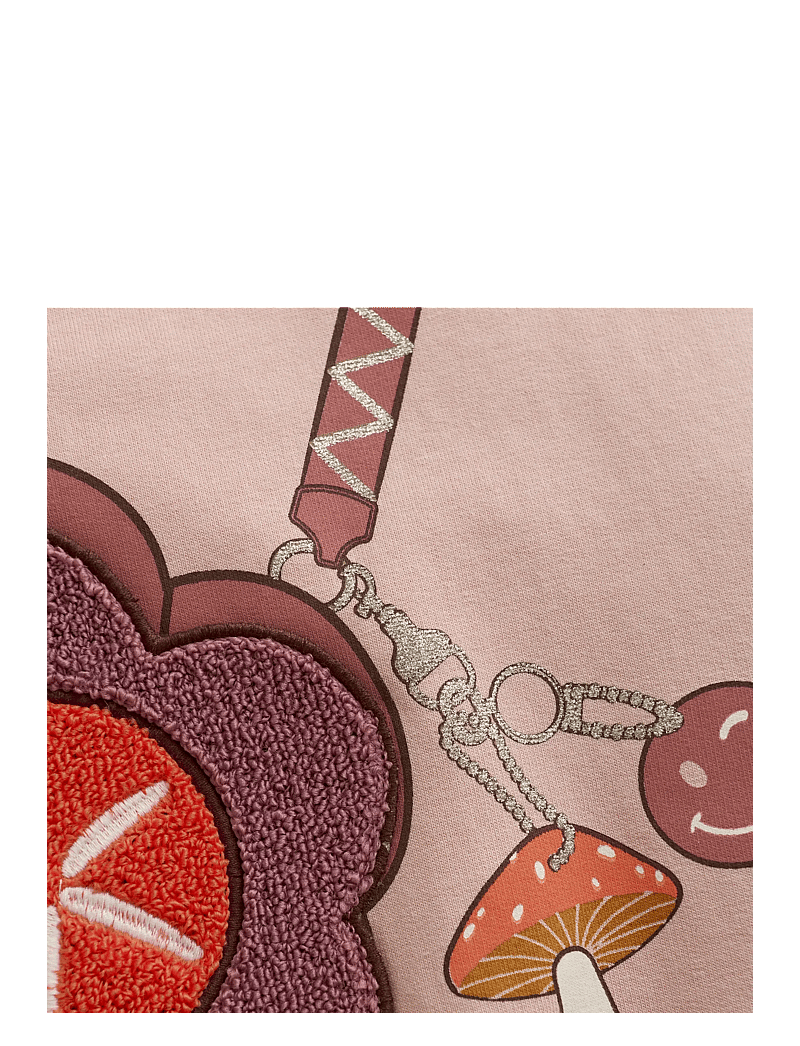 Minymo - Sweatshirt LS - sweatshirts - misty rose - 3