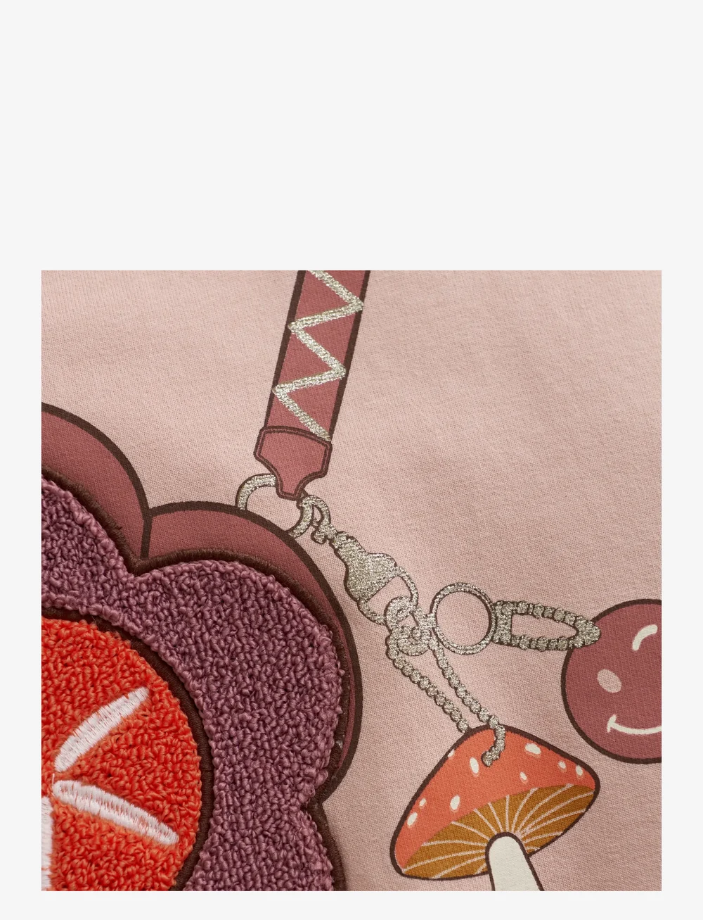 Minymo - Sweatshirt LS - dressipluusid - misty rose - 3