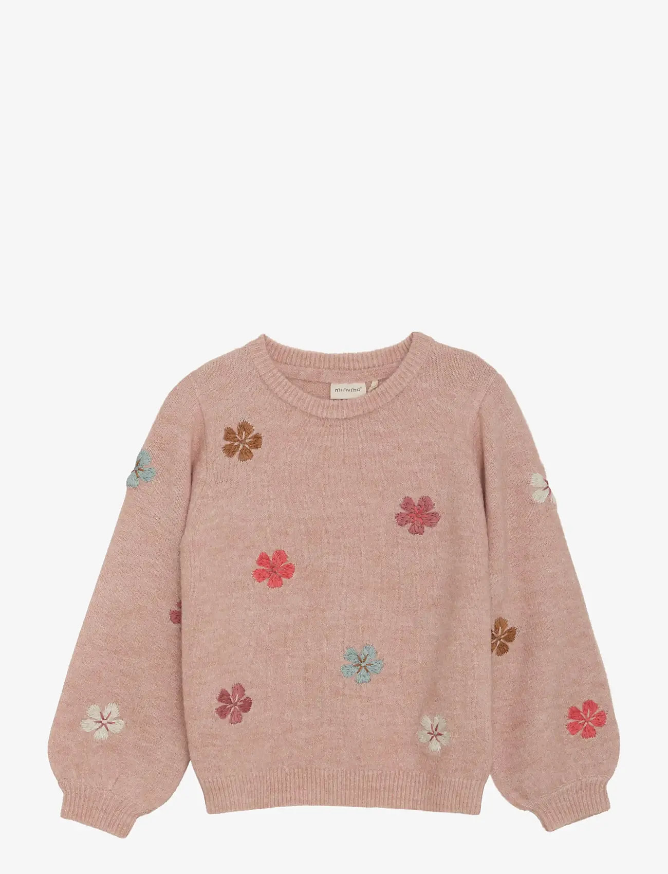 Minymo - Pullover Knit - herbstliche kleidung - misty rose - 0