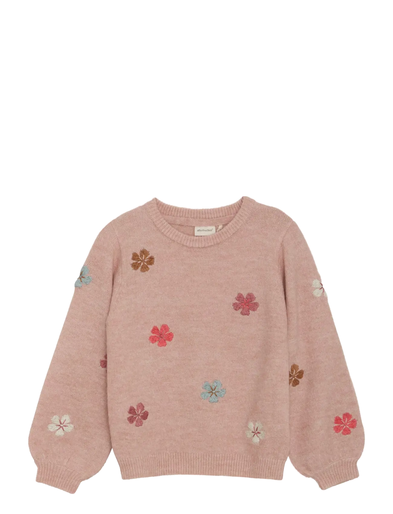 Pullover Knit - MISTY ROSE