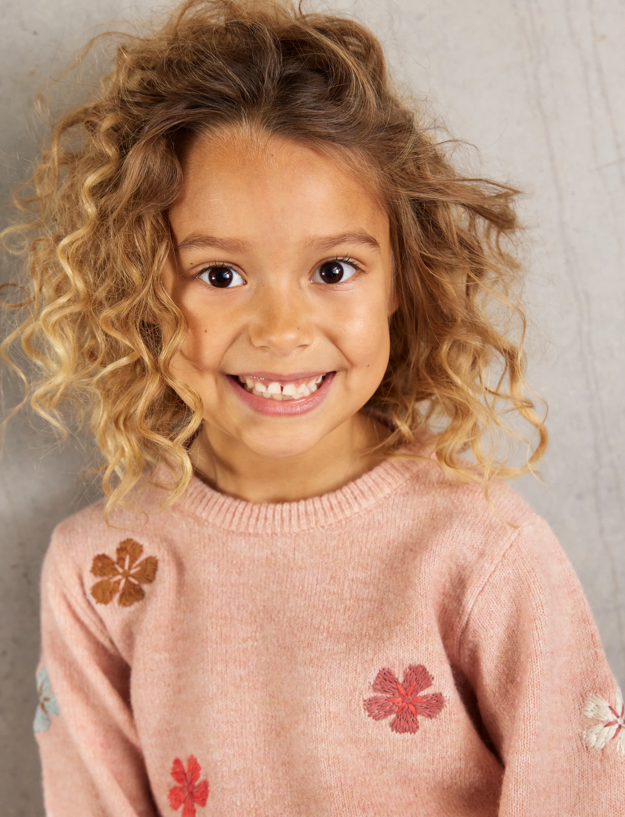 Minymo - Pullover Knit - svetarit - misty rose - 3