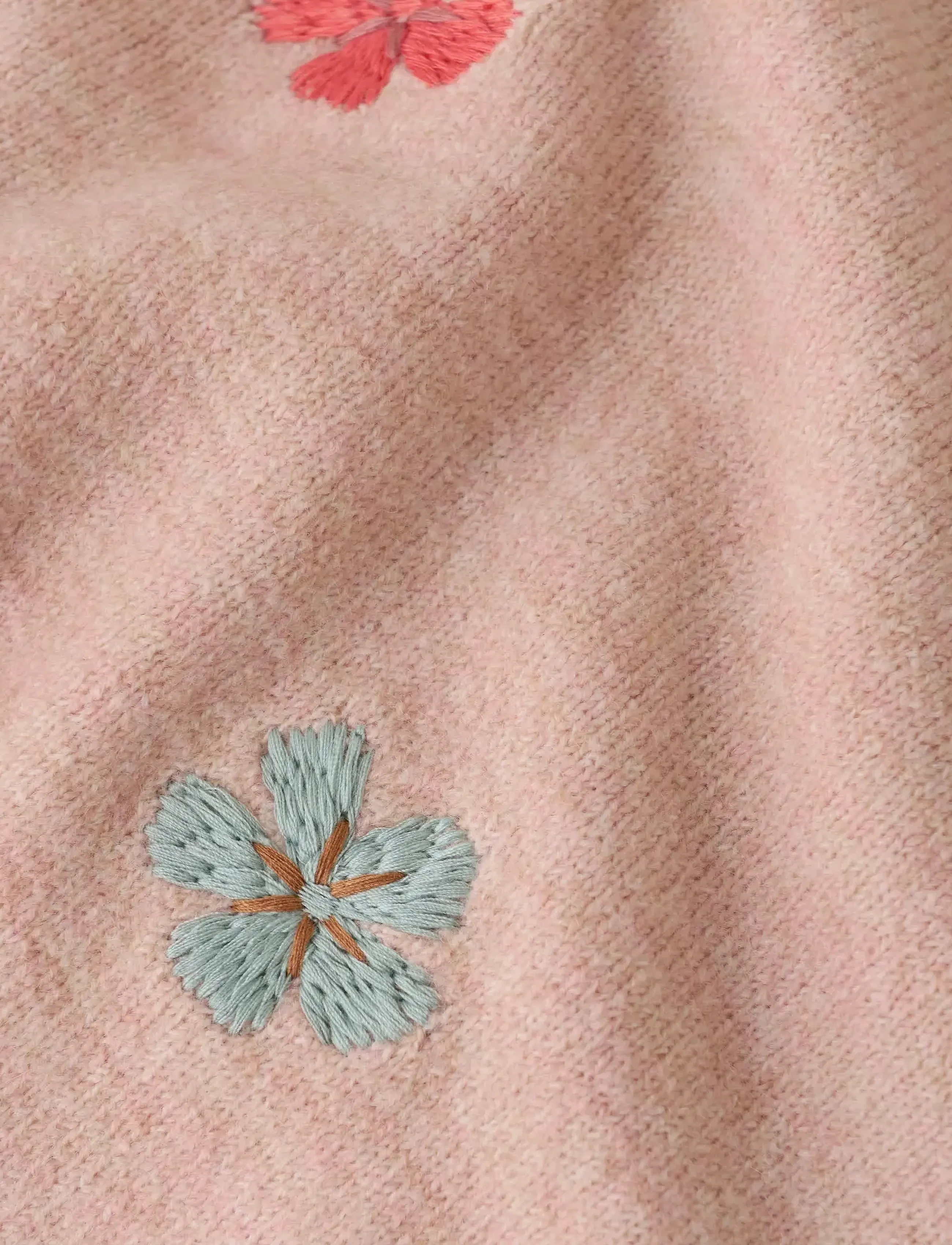Minymo - Pullover Knit - svetarit - misty rose - 4