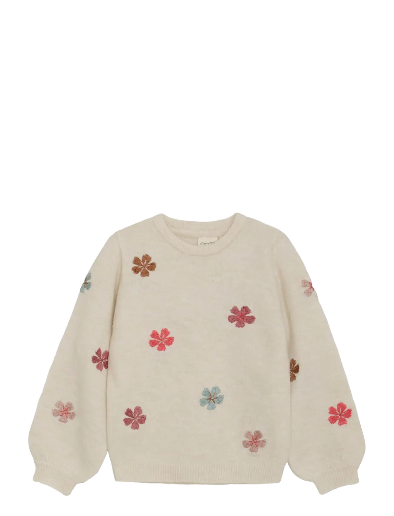 MINYMO Pullover Knit Beige - 110 - Kinder