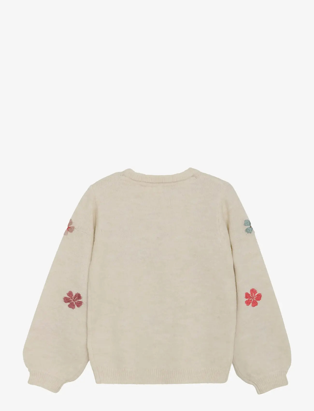 Minymo - Pullover Knit - herbstliche kleidung - sandshell - 1