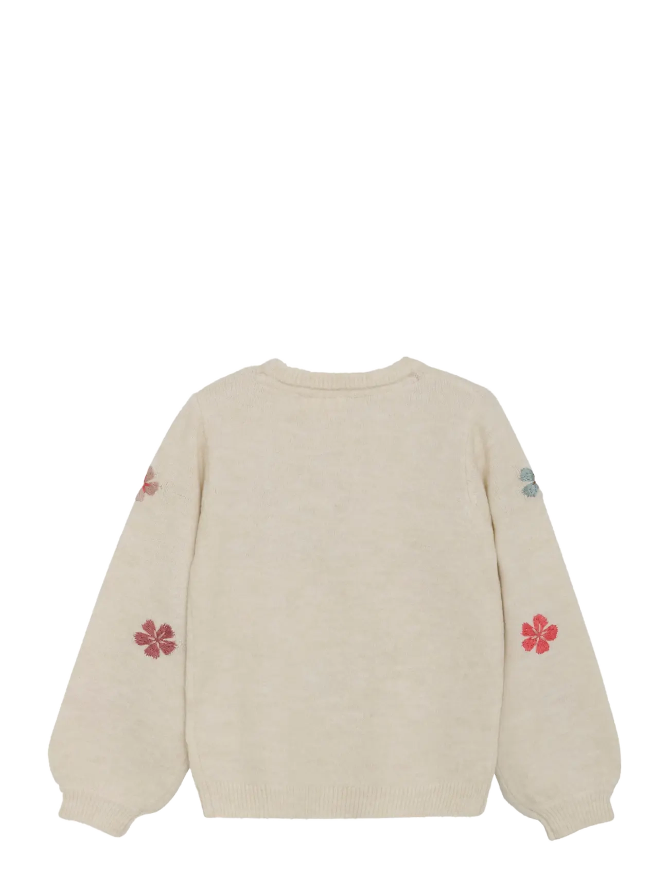 Minymo - Pullover Knit - sweatshirts - sandshell - 1