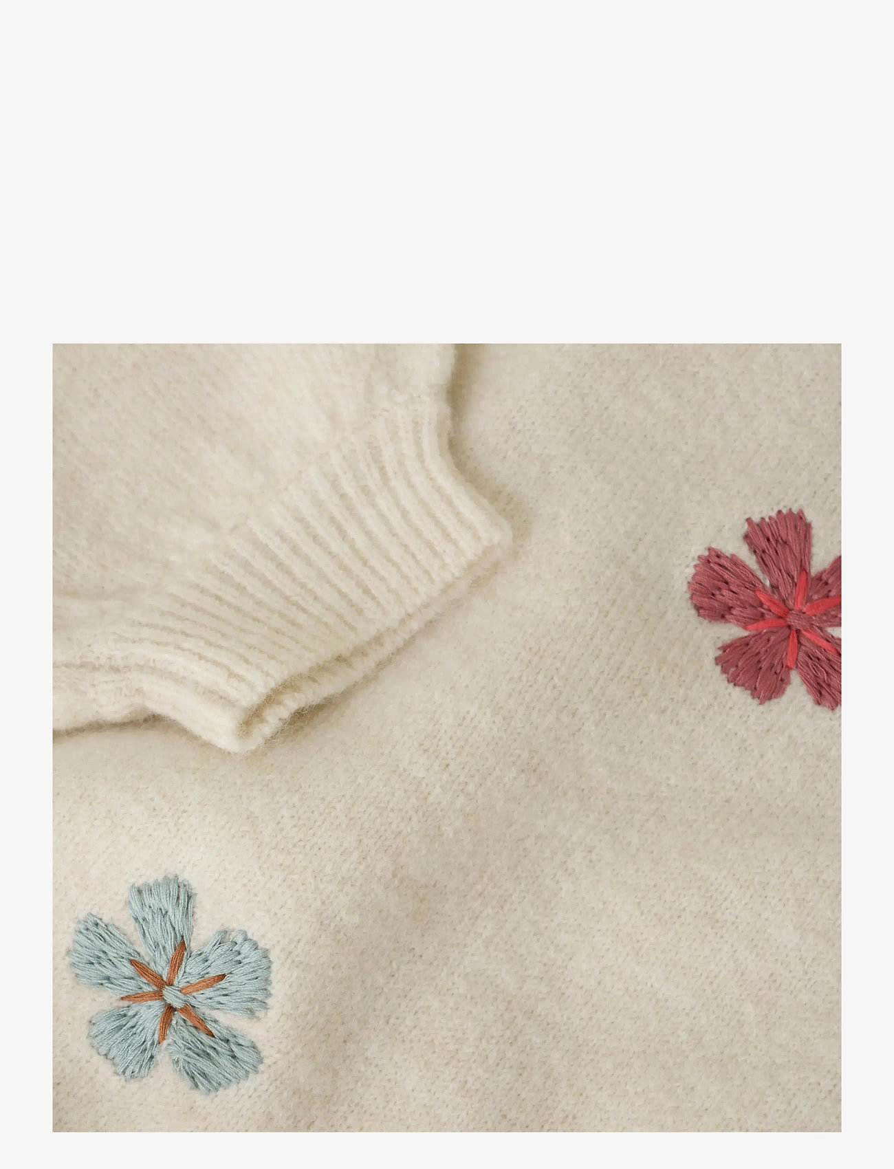 Minymo - Pullover Knit - herbstliche kleidung - sandshell - 2