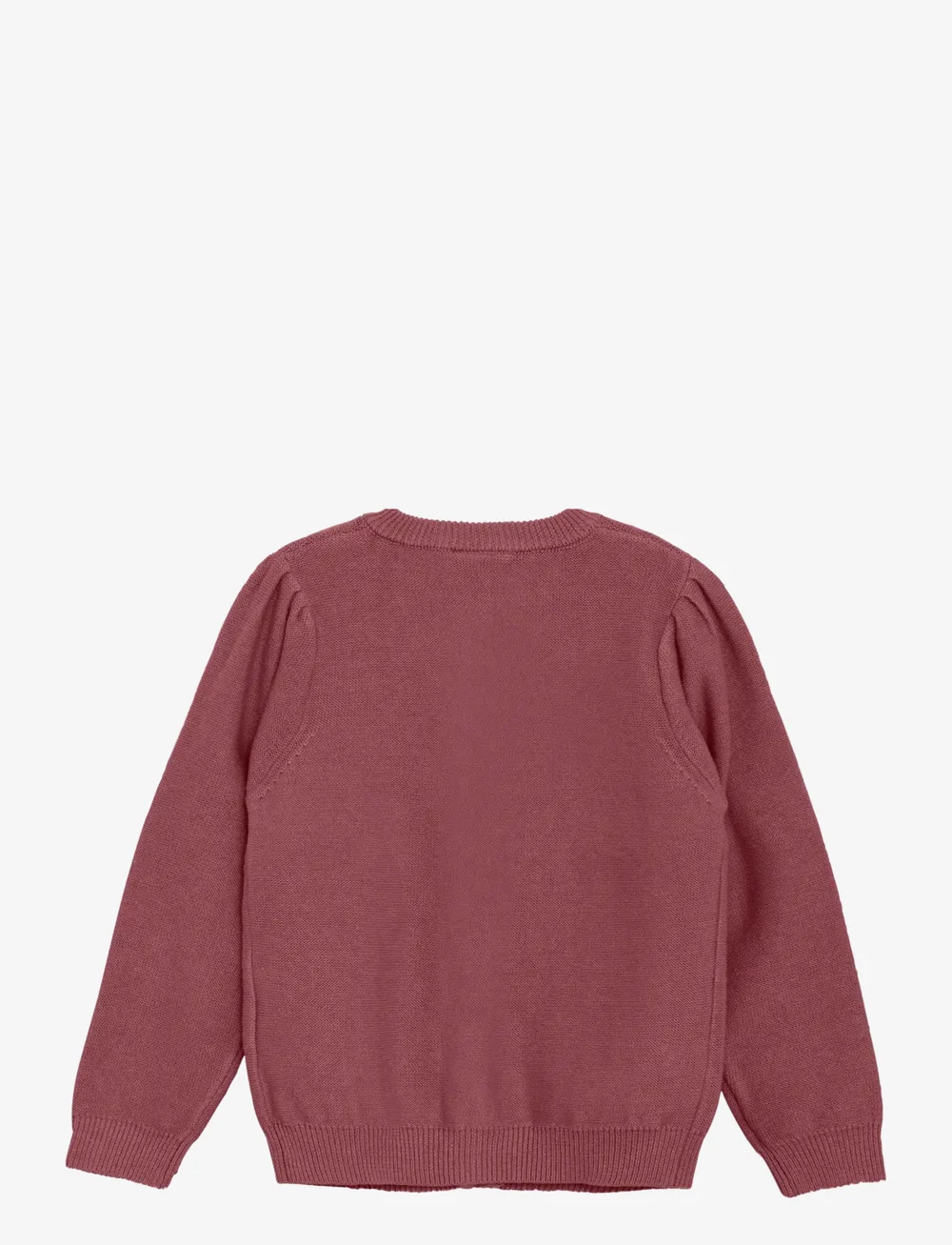 Minymo - Cardigan Knit - koftor - withered rose - 2