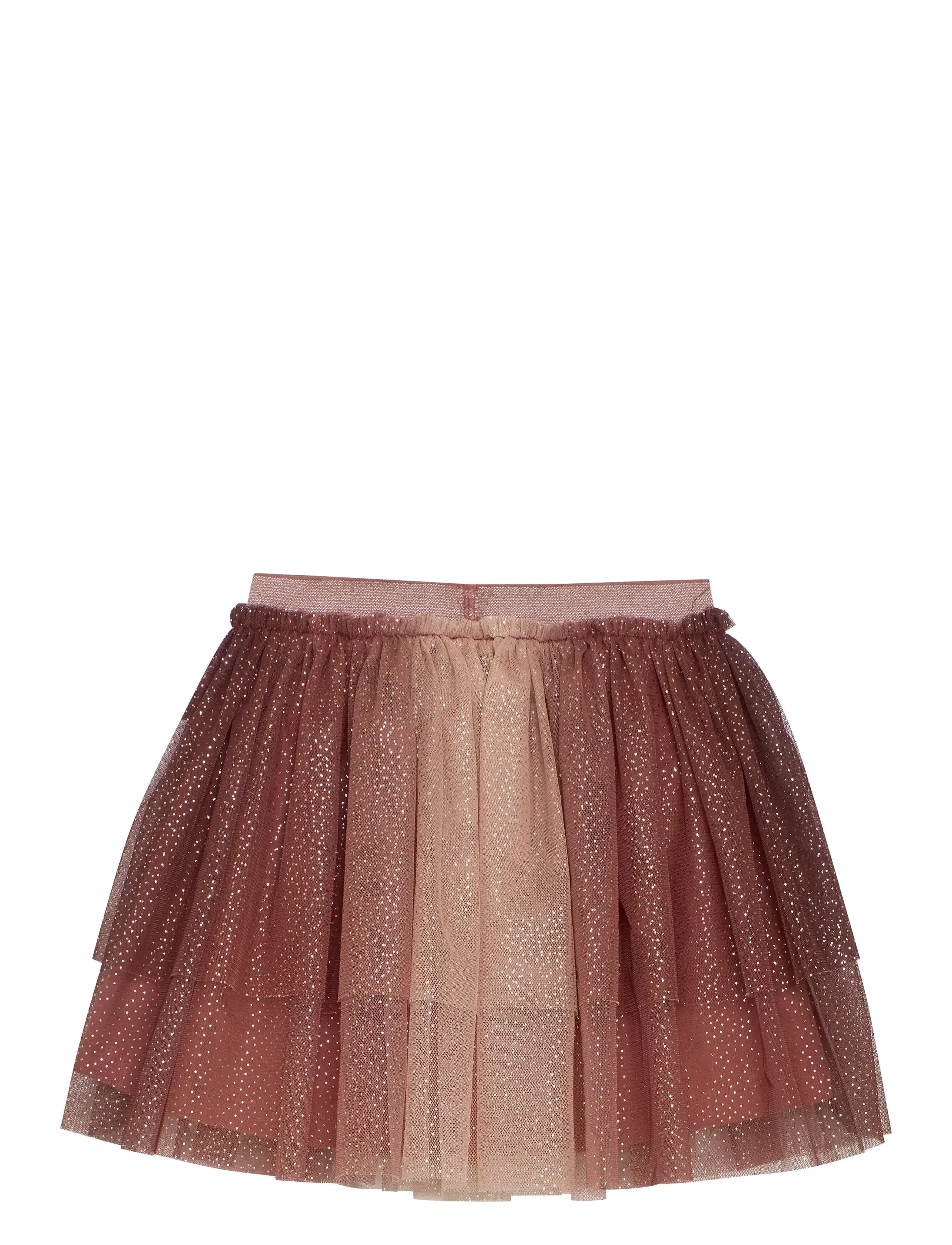 Minymo - Skirt w. Glitter - tylnederdel - withered rose - 2