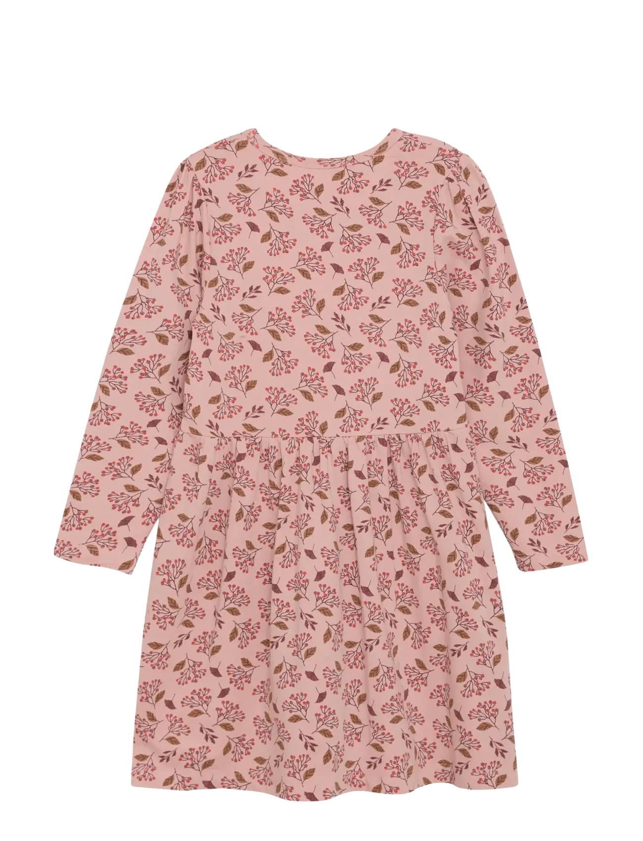 Minymo - Dress LS AOP - robes décontractées à manches longues - misty rose - 1