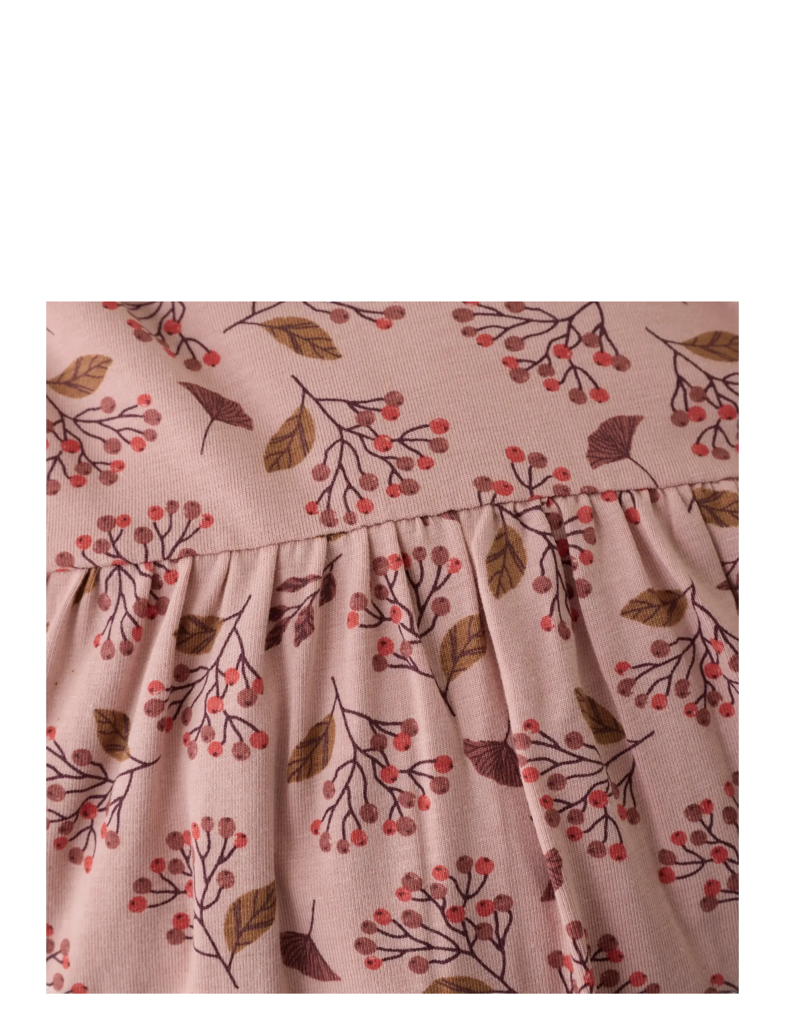 Minymo - Dress LS AOP - robes décontractées à manches longues - misty rose - 2