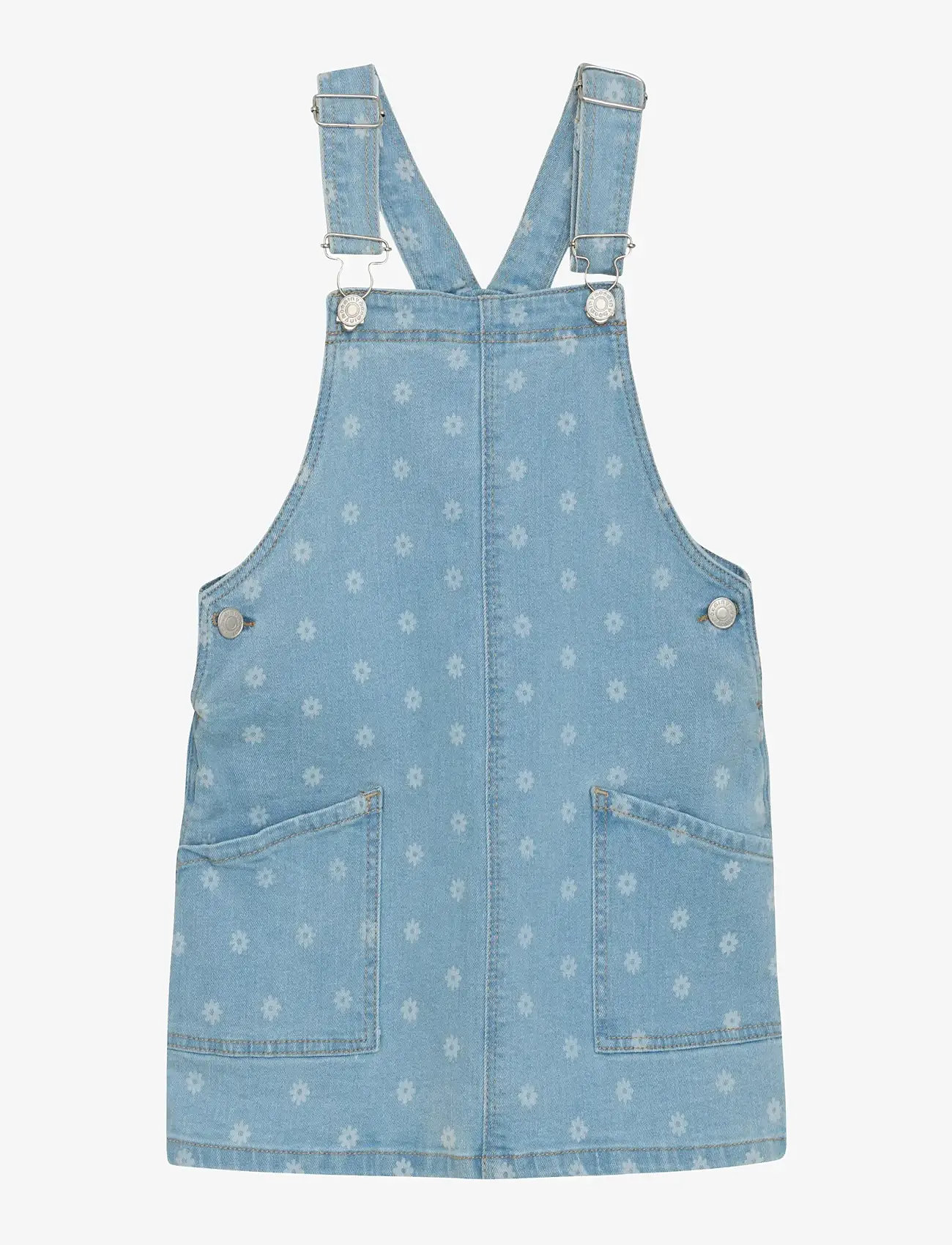 Minymo - Spencer AOP Denim - Ärmellose freizeitkleider - china blue - 0