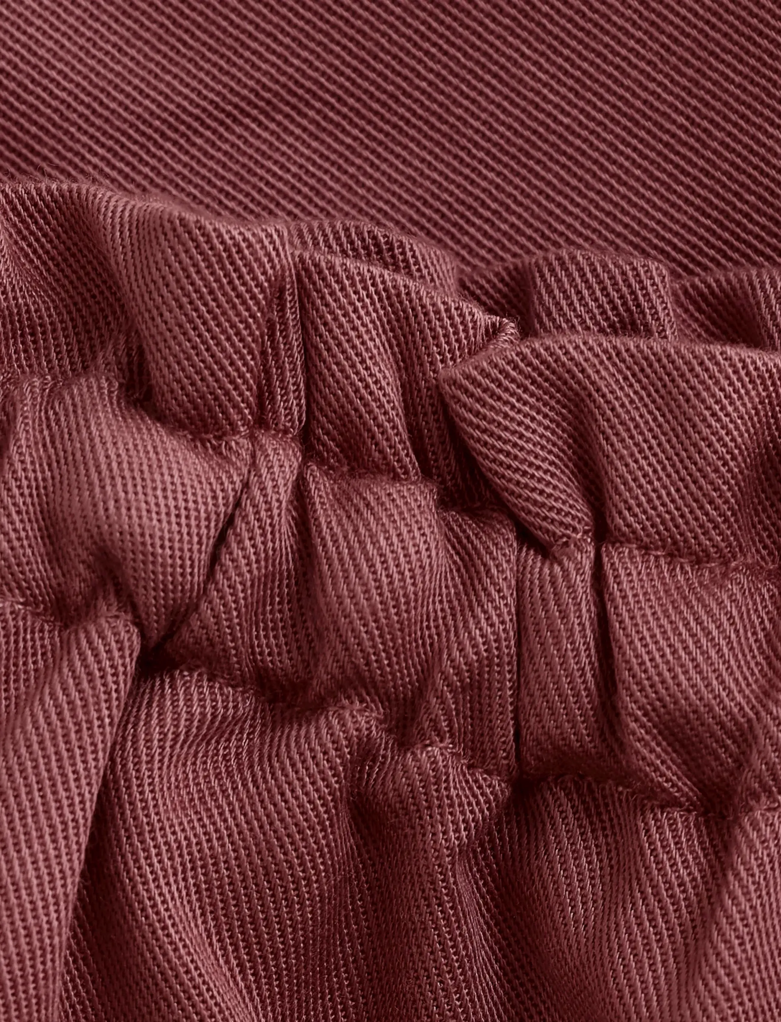 Minymo - Pants - withered rose - 3
