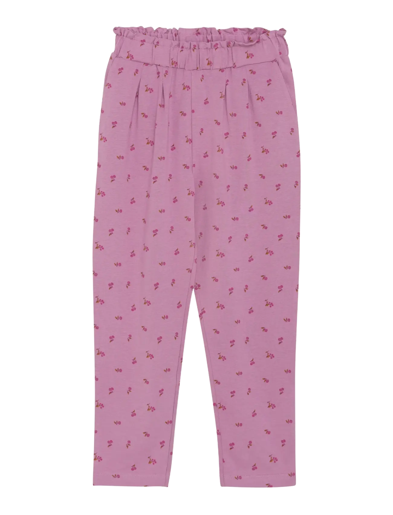 MINYMO Hosen Aop Pink - 98 - Kinder