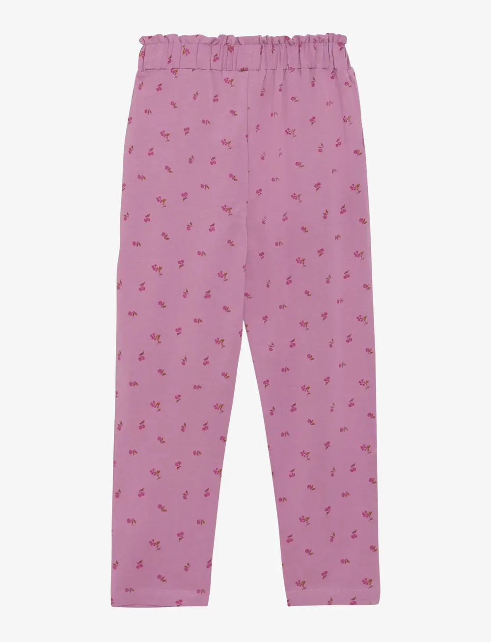 Minymo - Pants AOP - baby trousers - mauve orchid - 1