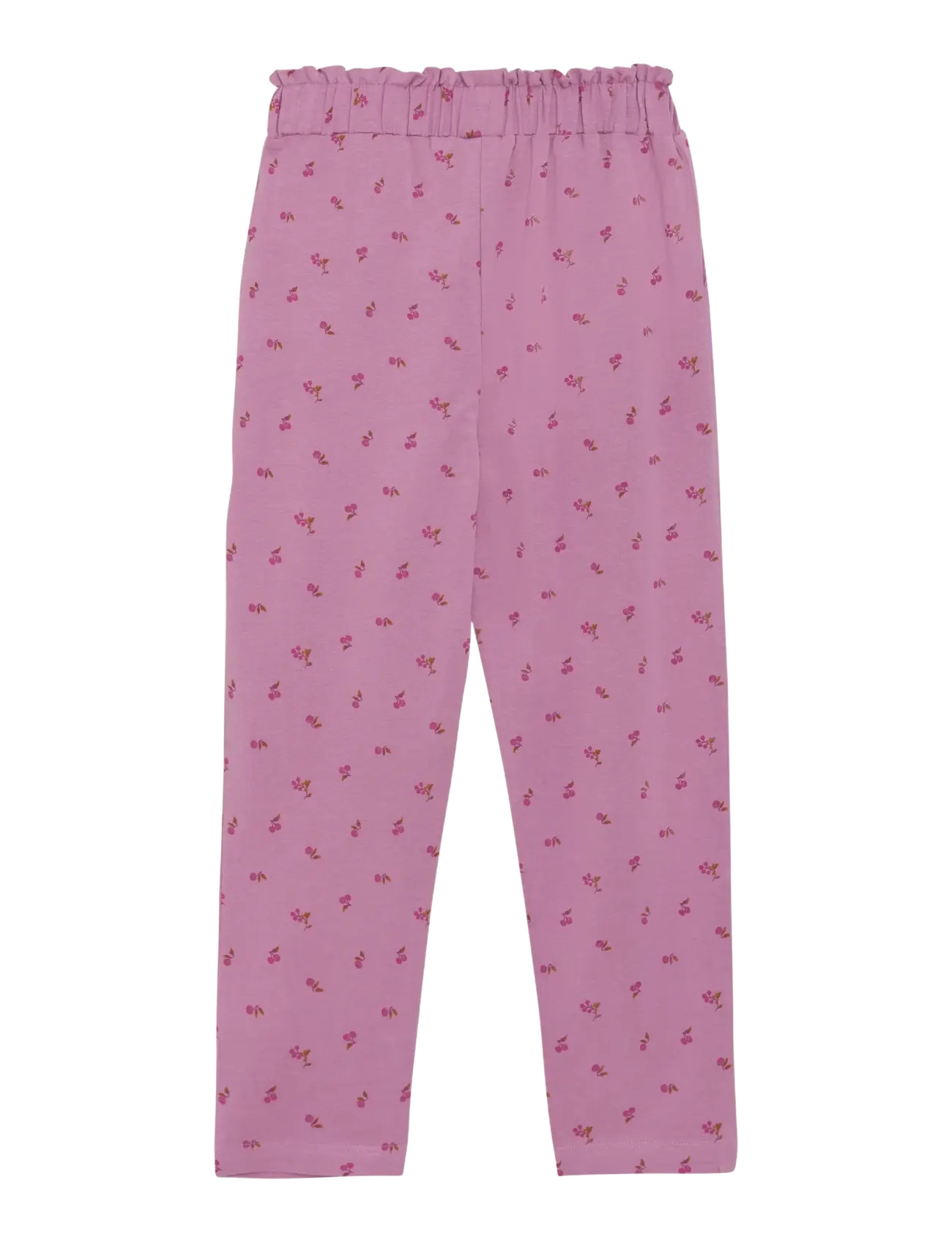 Minymo - Pants AOP - kelnės - mauve orchid - 1