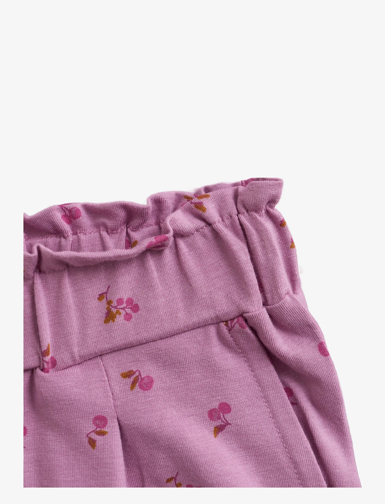 Minymo - Pants AOP - herbstliche kleidung - mauve orchid - 2