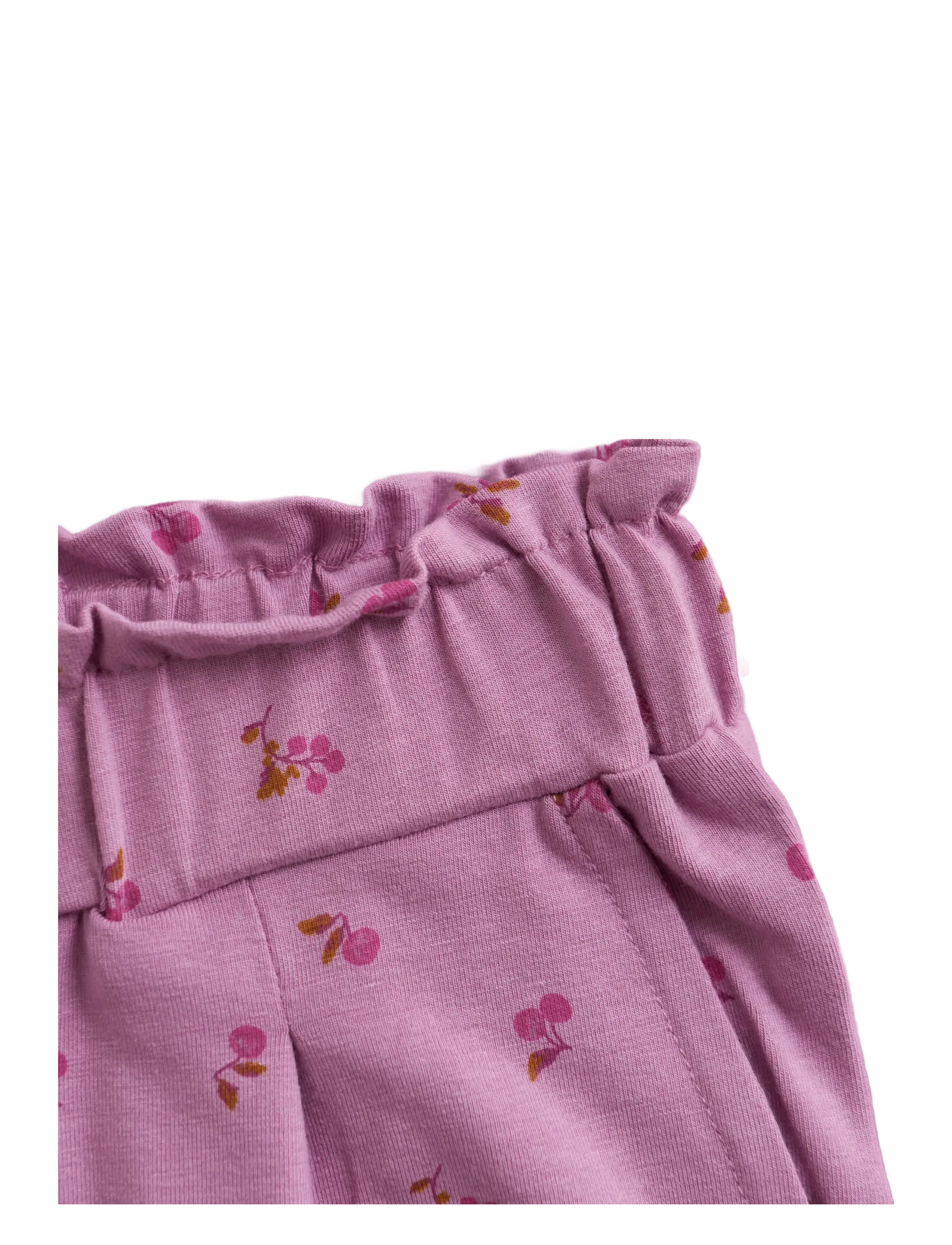 Minymo - Pants AOP - kelnės - mauve orchid - 2
