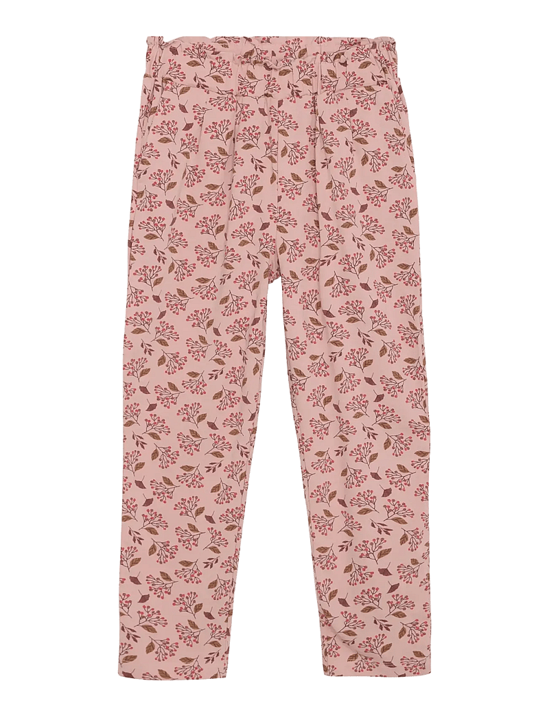 Minymo - Pants AOP - osta vanuse järgi - misty rose - 1