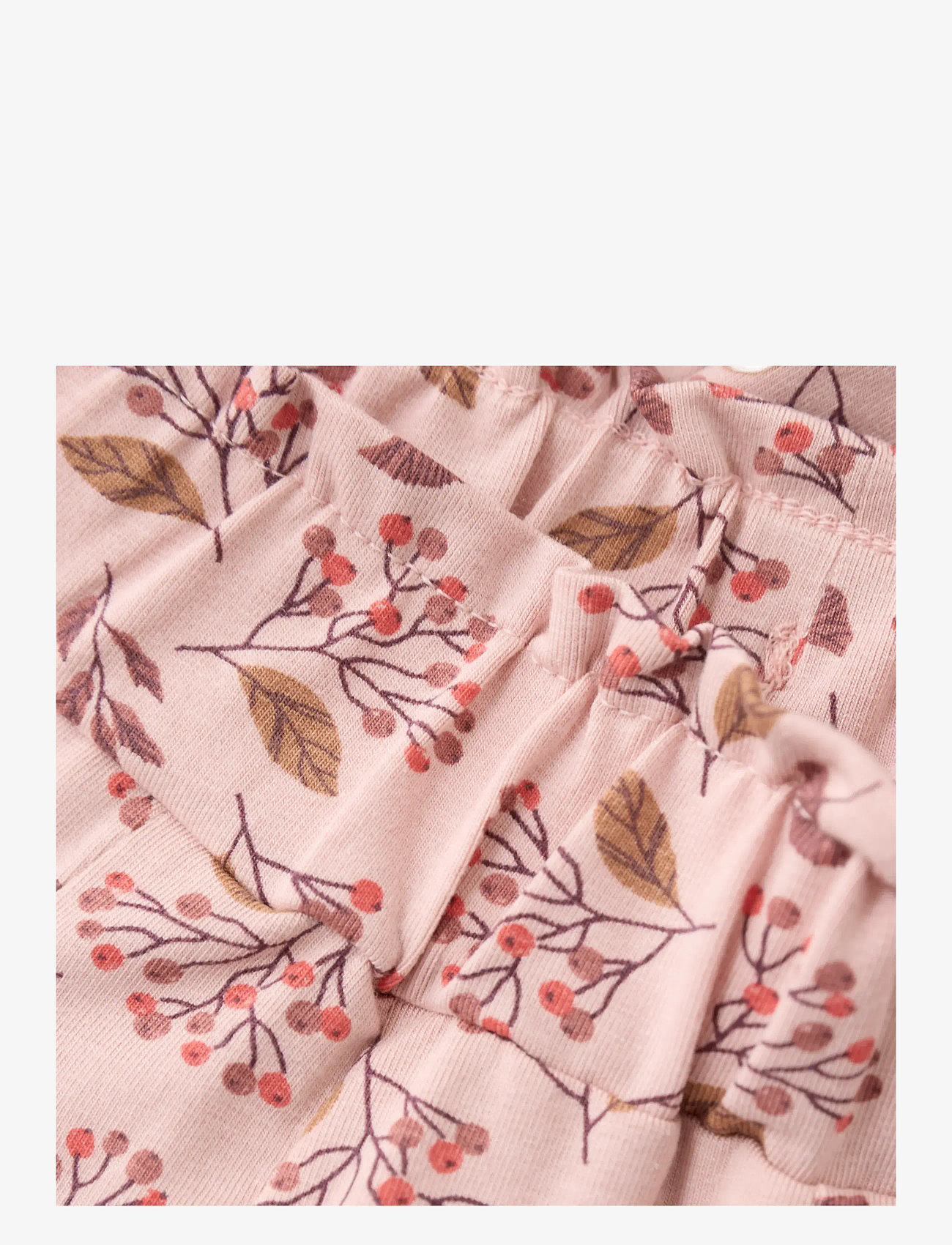 Minymo - Pants AOP - efterårstøj - misty rose - 3