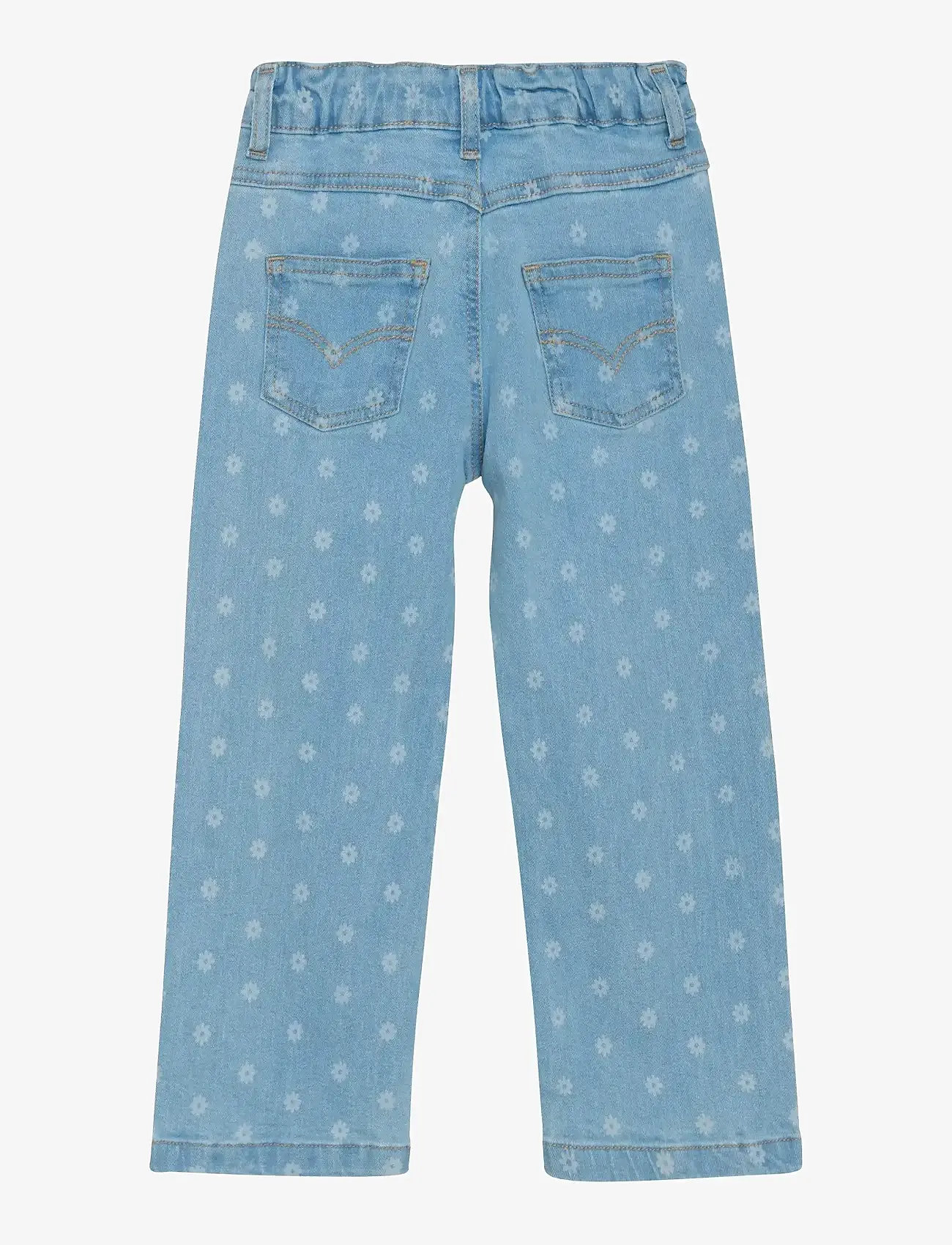 Minymo - Pants AOP Denim - china blue - 2