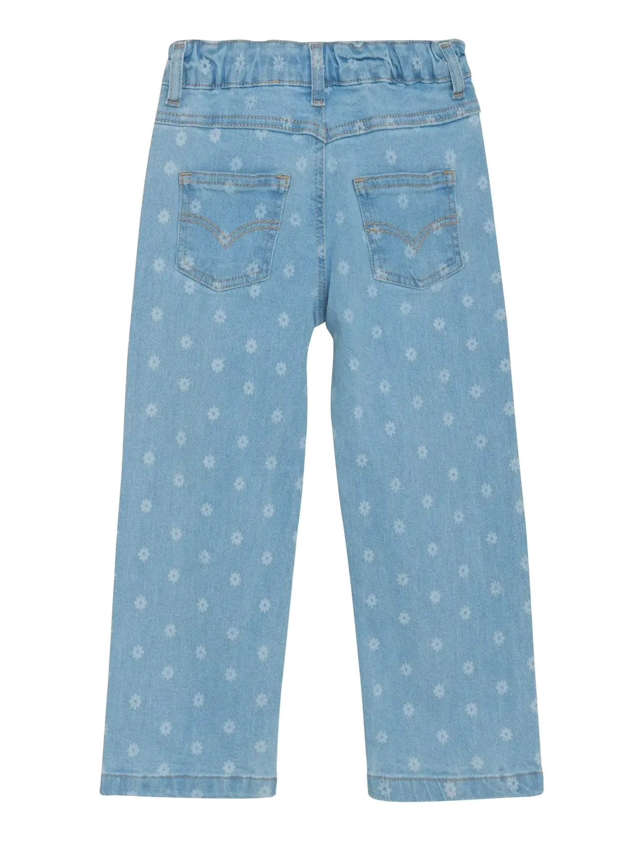 Minymo - Pants AOP Denim - china blue - 2