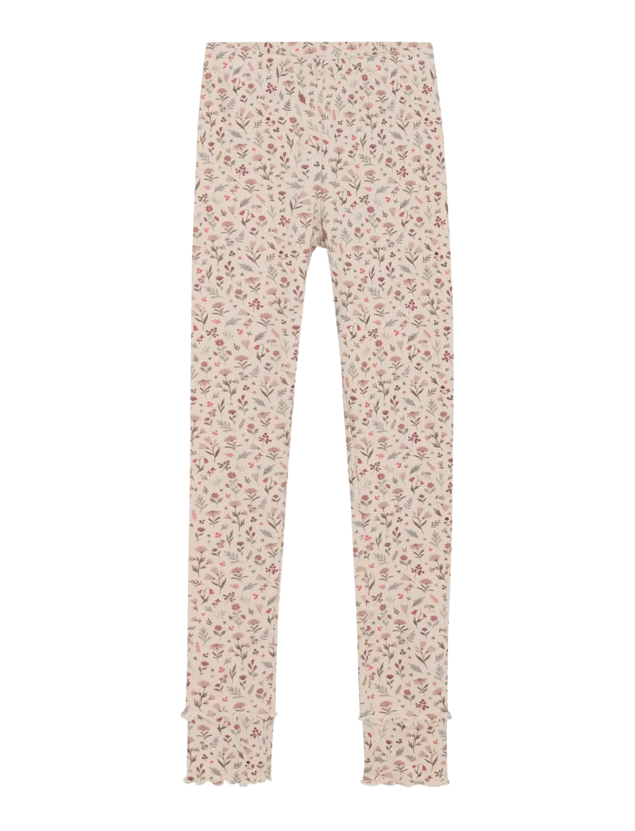 Minymo - Leggings Aop Rib -