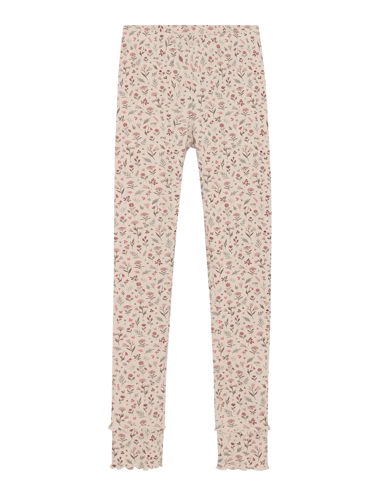 Minymo - Leggings Aop Rib -