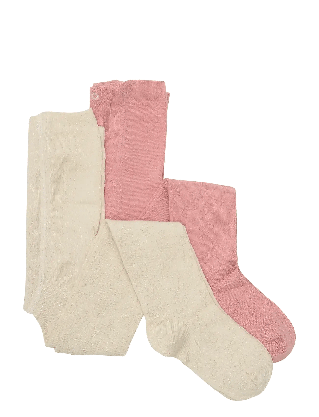 2-Pack Stockings w. Pattern - MISTY