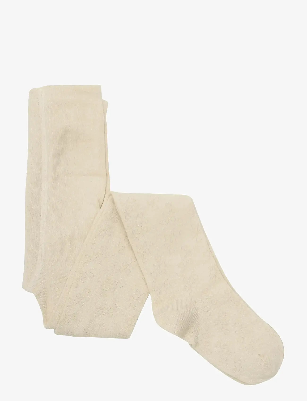 Minymo - 2-Pack Stockings w. Pattern - herbstliche kleidung - misty rose - 1