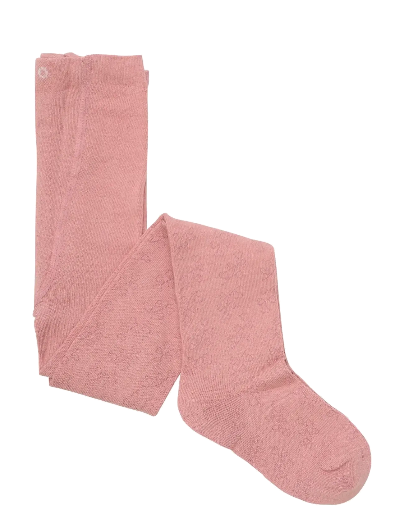 Minymo - 2-Pack Stockings w. Pattern - laveste priser - misty rose - 2