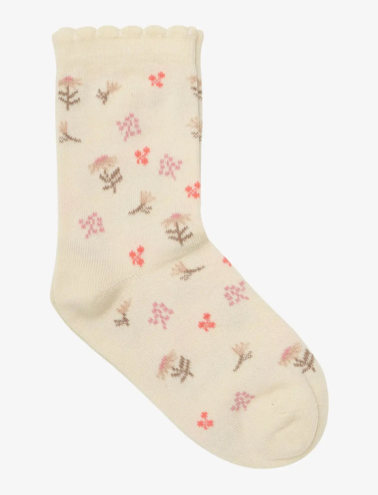 Minymo - 3-Pack Socks - sügisesed riided - withered rose - 1