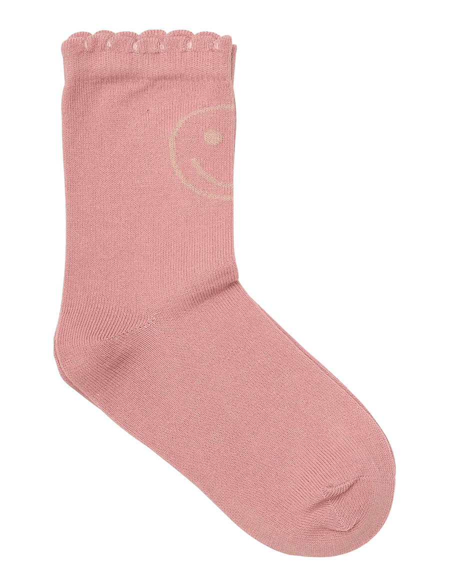 Minymo - 3-Pack Socks - sokid - withered rose - 3