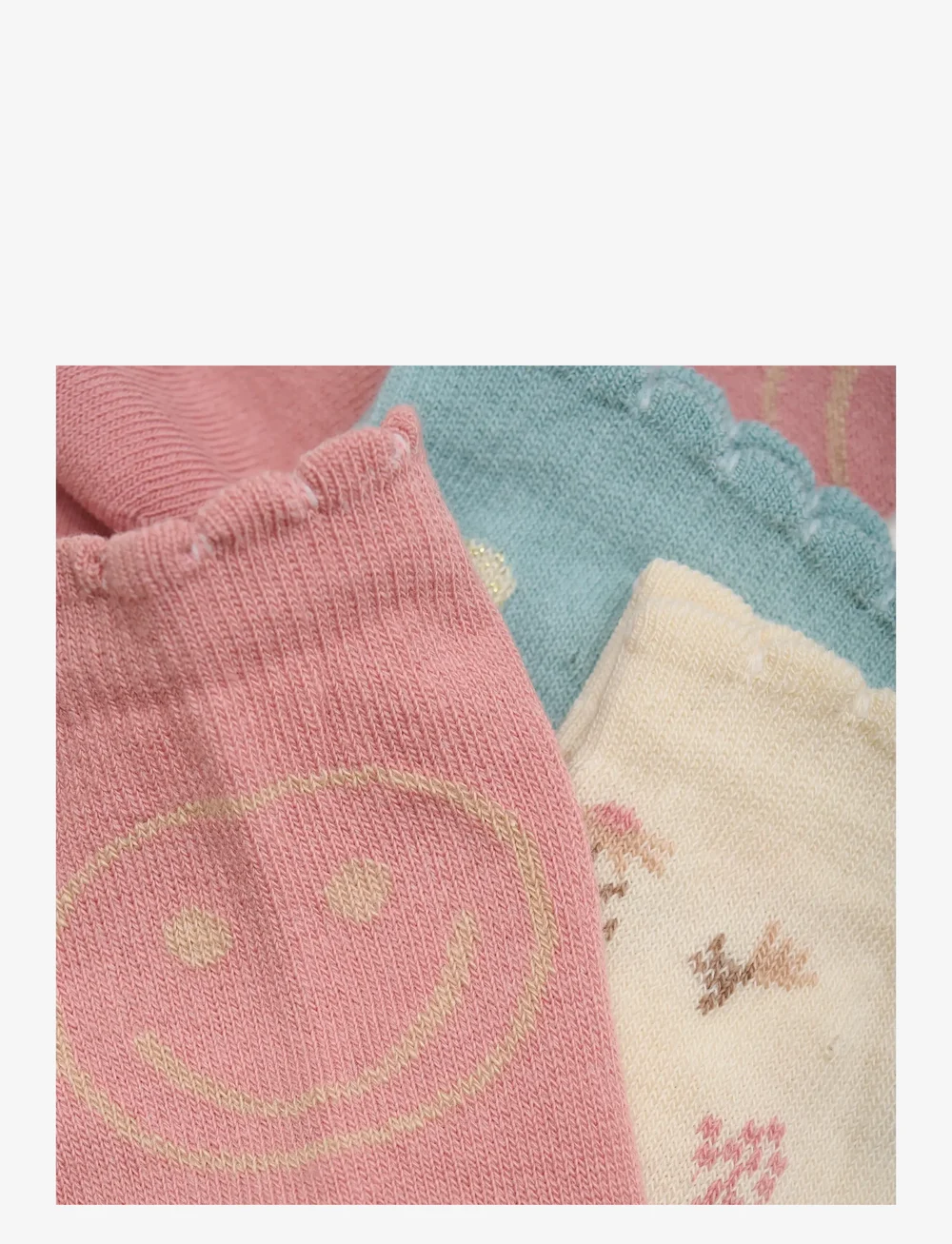 Minymo - 3-Pack Socks - strümpfe - withered rose - 4