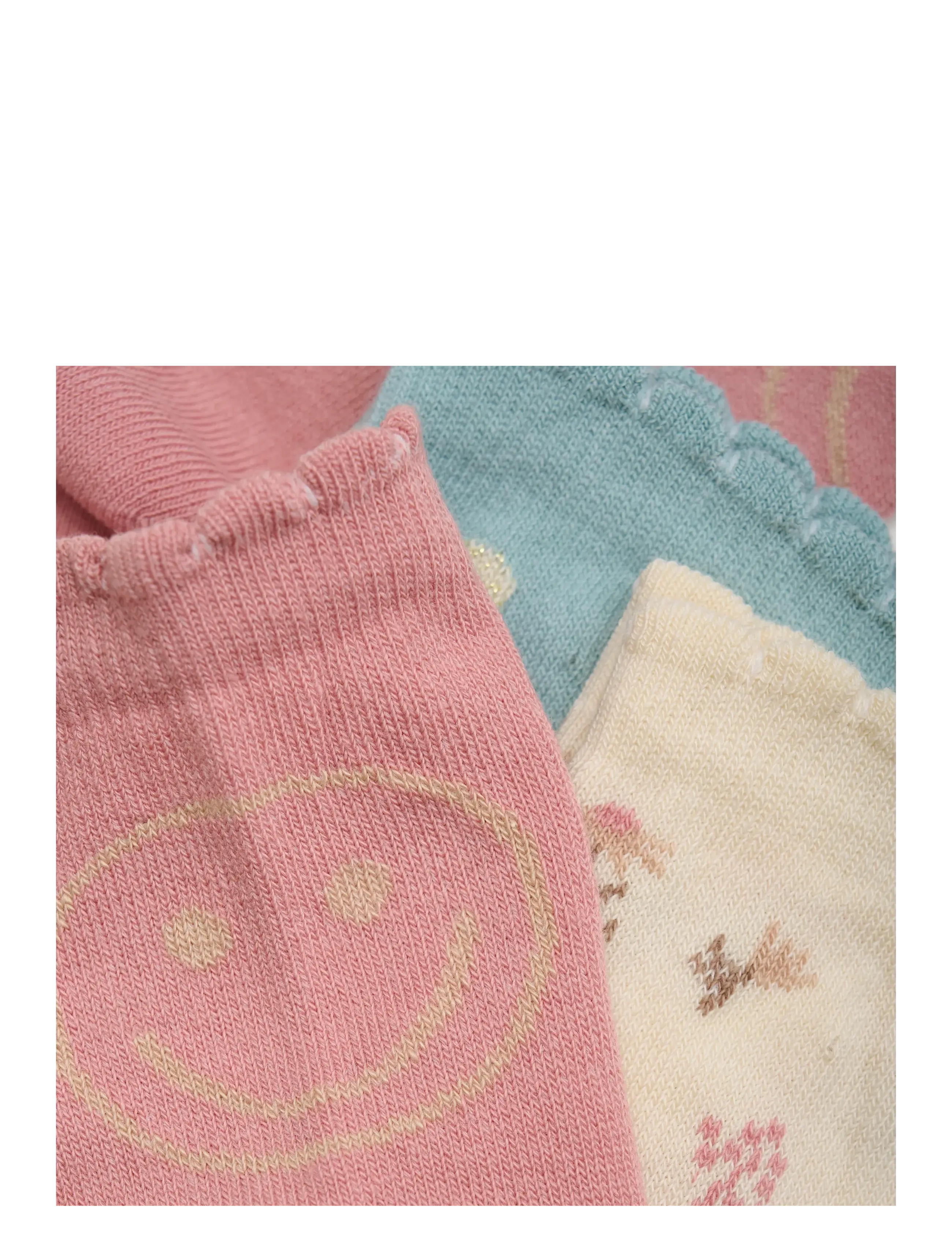 Minymo - 3-Pack Socks - withered rose - 4