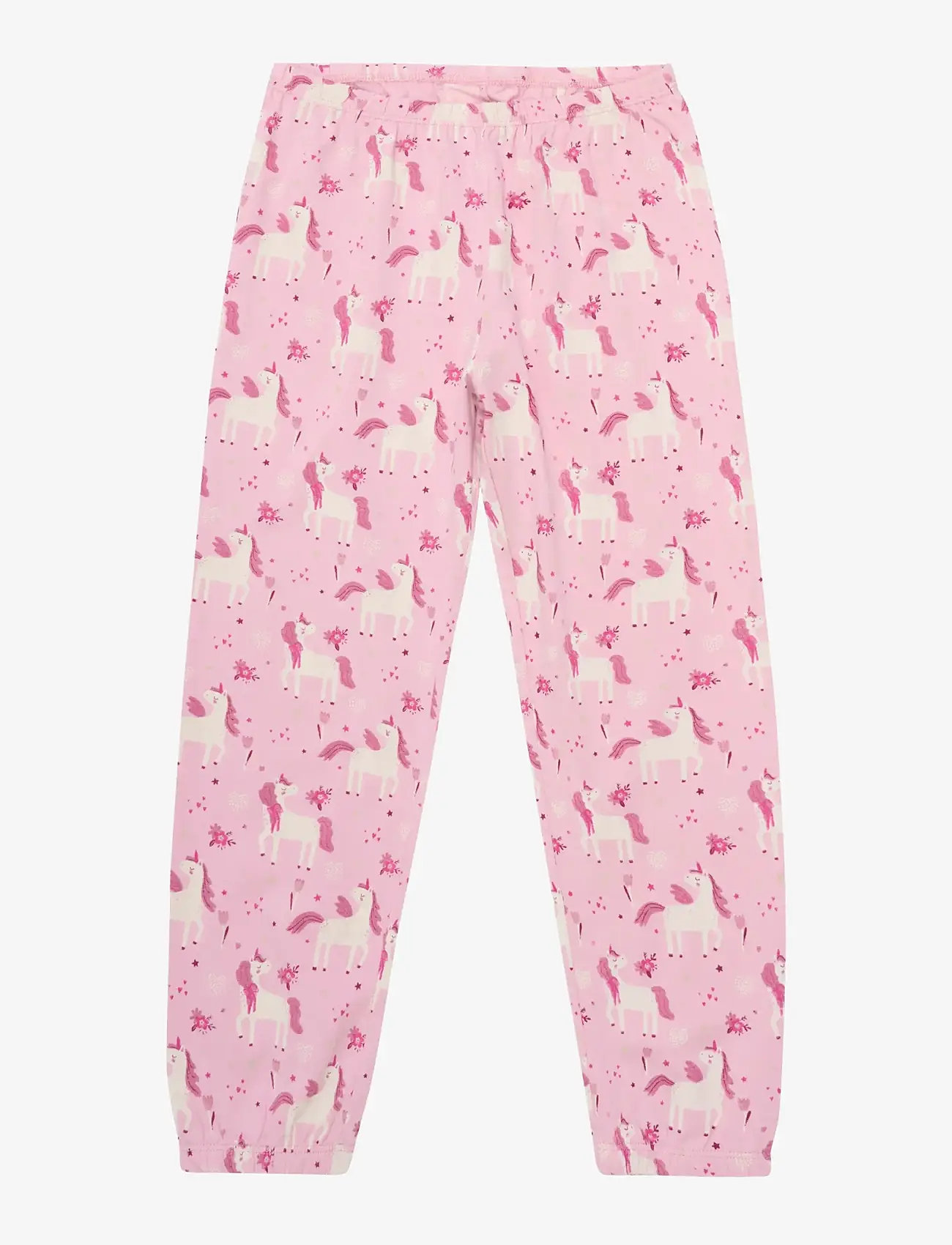 Minymo - Pyjamas LS Set AOP - sets - bleached mauve - 3