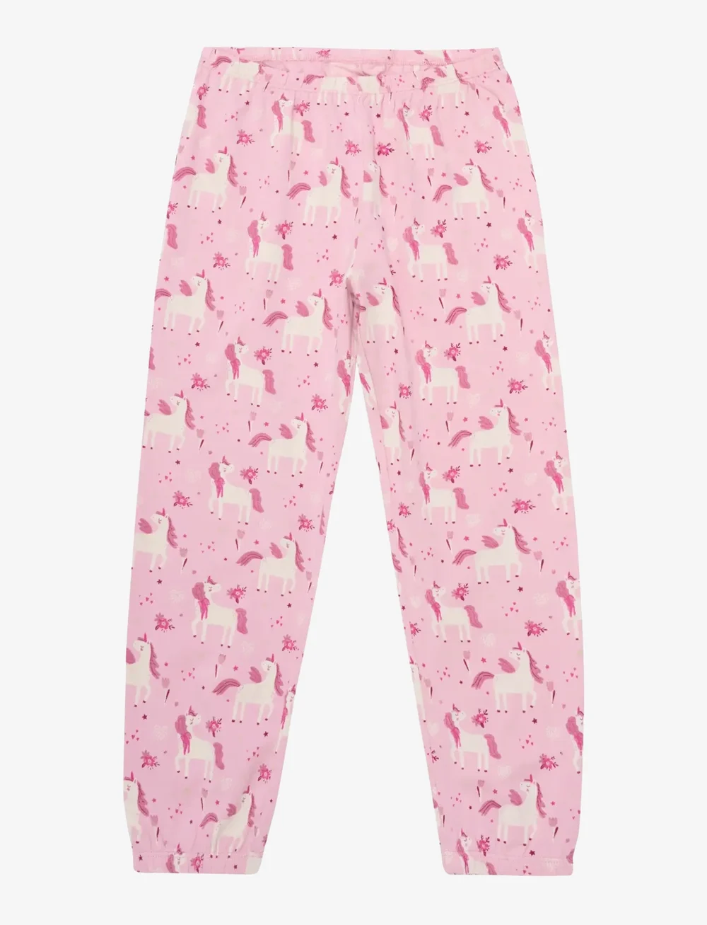 Minymo - Pyjamas LS Set AOP - pyjama-sets - bleached mauve - 3