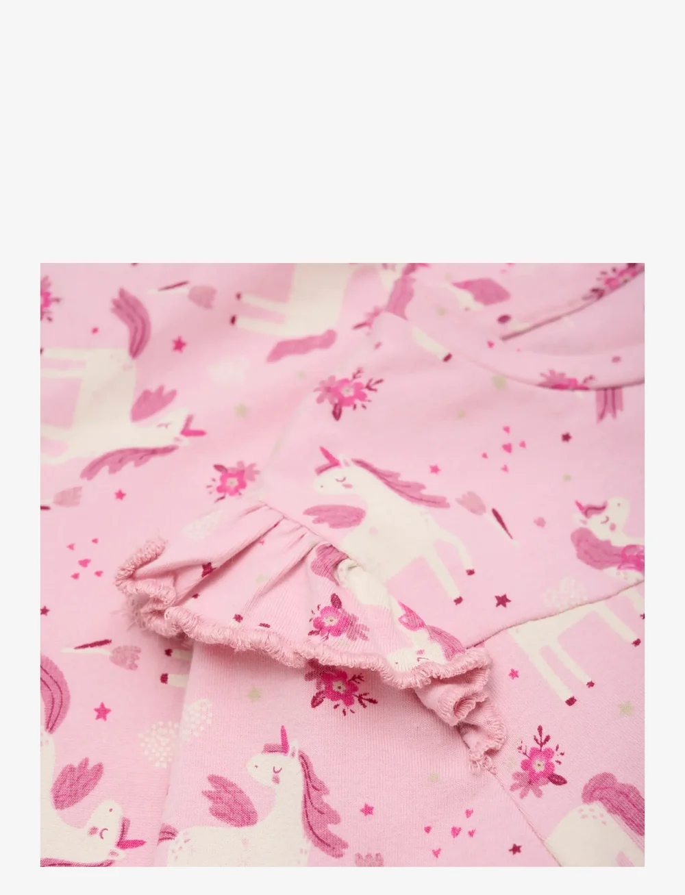 Minymo - Pyjamas LS Set AOP - pyjama-sets - bleached mauve - 4