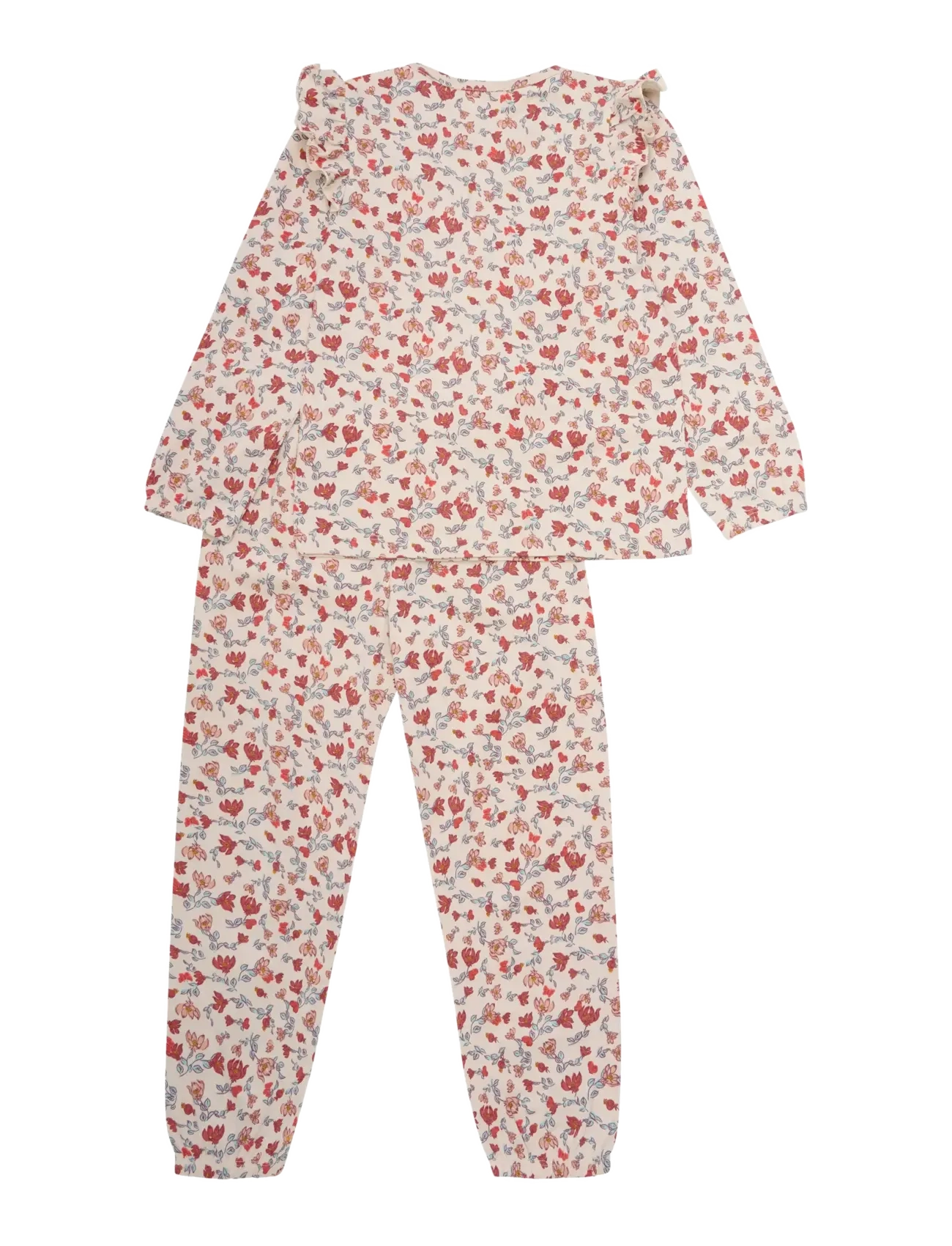 Minymo - Pyjamas LS Set AOP - pyjama-sets - sandshell - 1