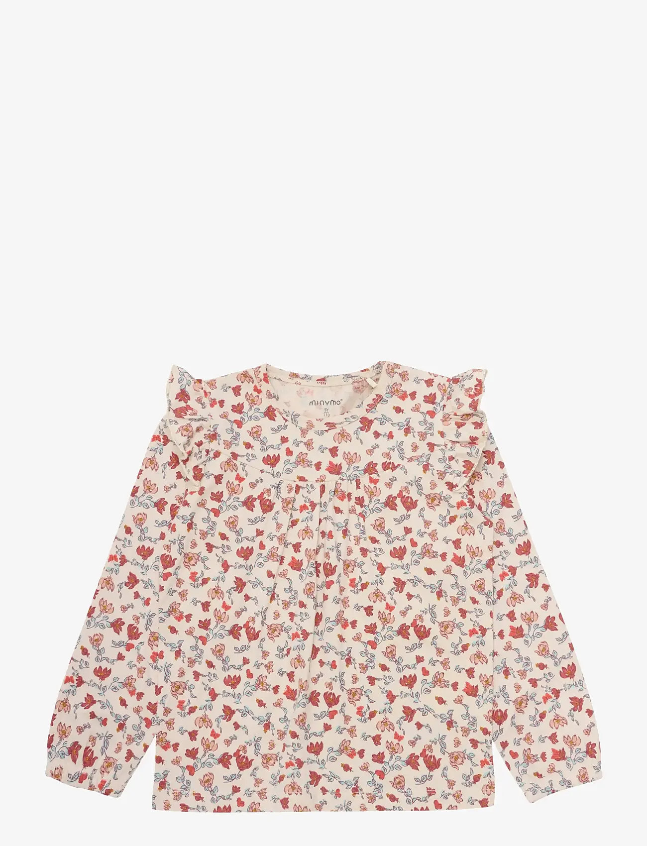 Minymo - Pyjamas LS Set AOP - komplektid - sandshell - 2