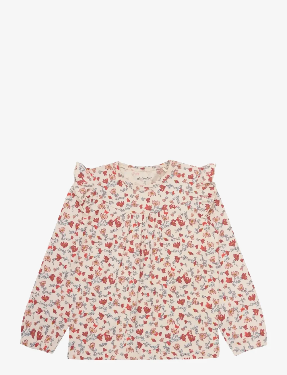 Minymo - Pyjamas LS Set AOP - sett - sandshell - 2