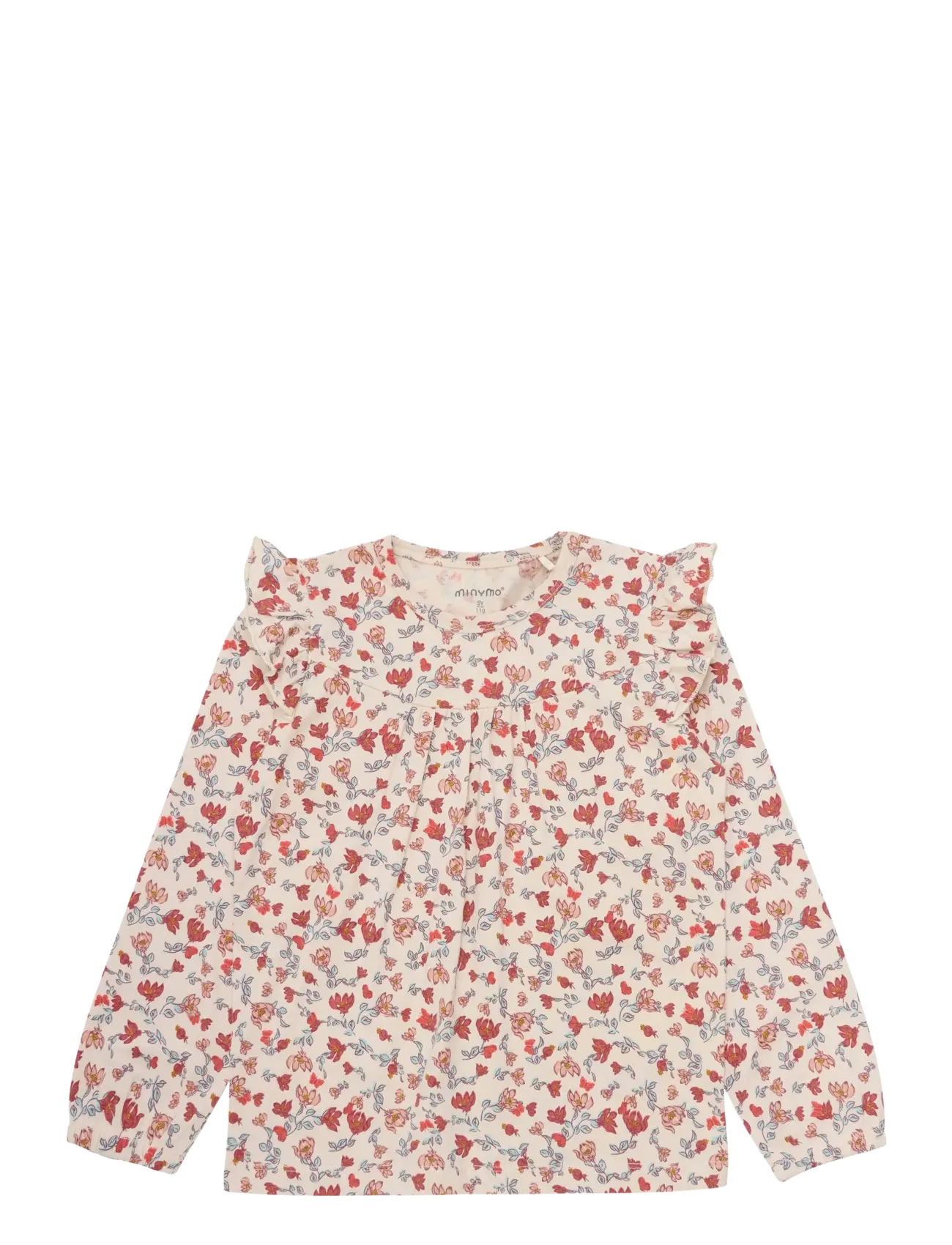 Minymo - Pyjamas LS Set AOP - pyjama-sets - sandshell - 2