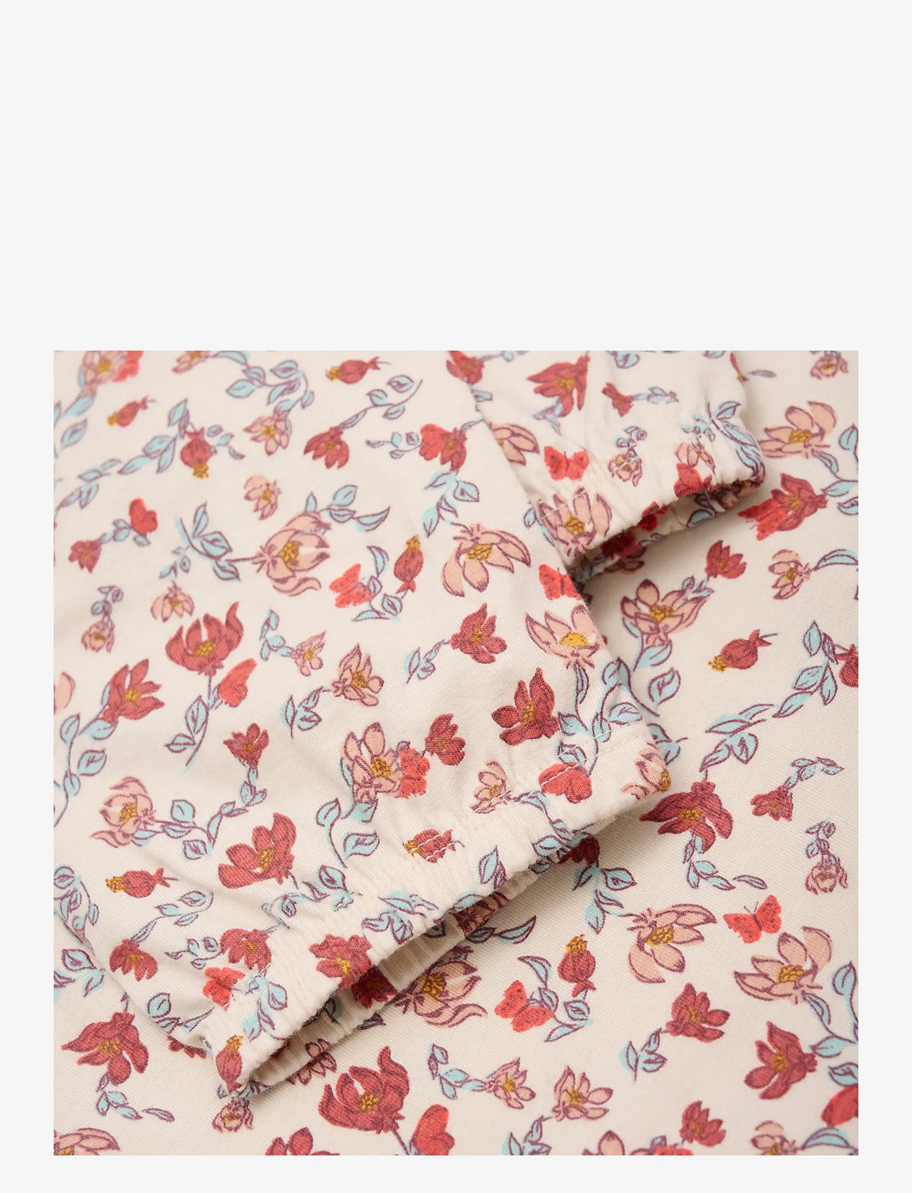 Minymo - Pyjamas LS Set AOP - komplektid - sandshell - 4