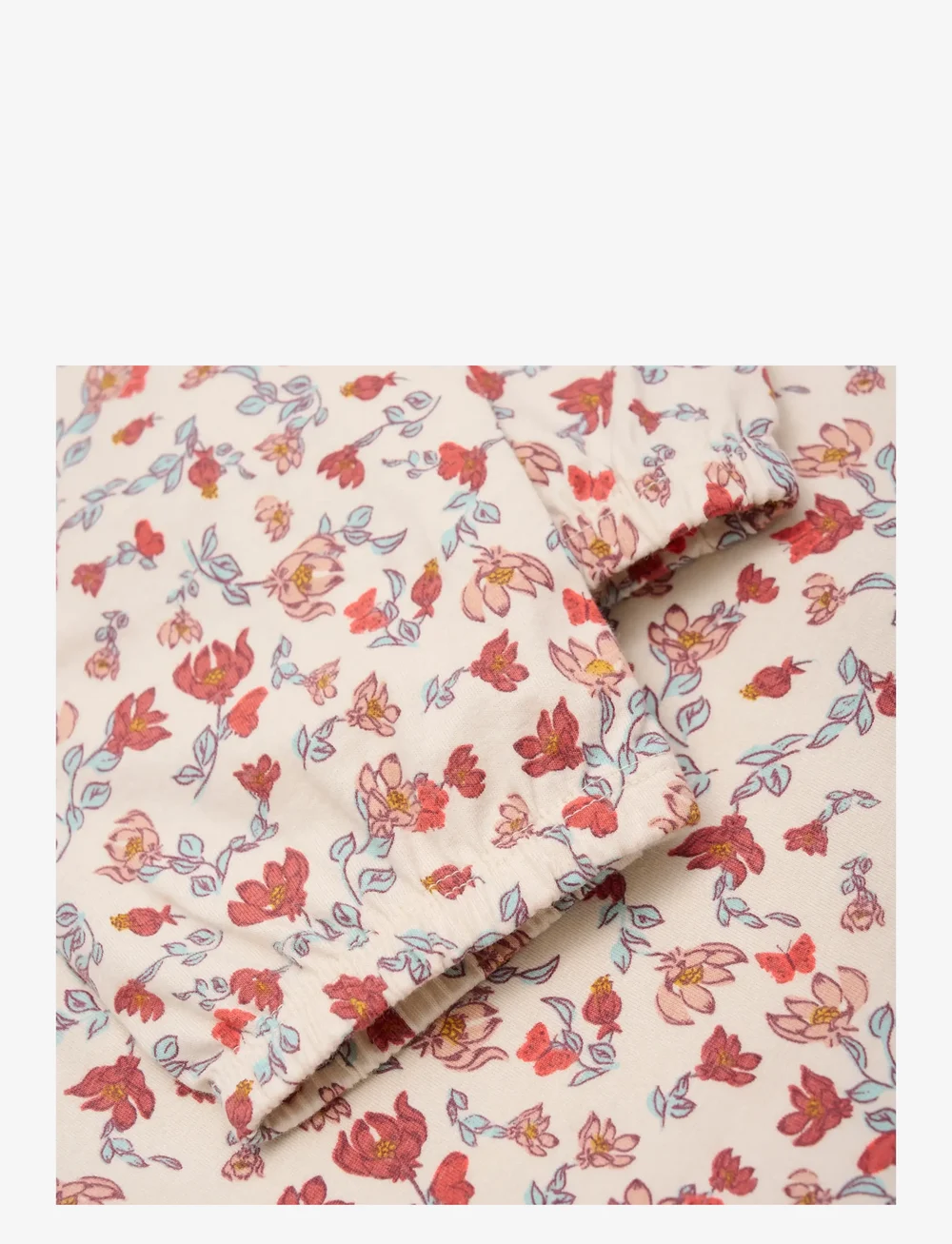 Minymo - Pyjamas LS Set AOP - sett - sandshell - 4