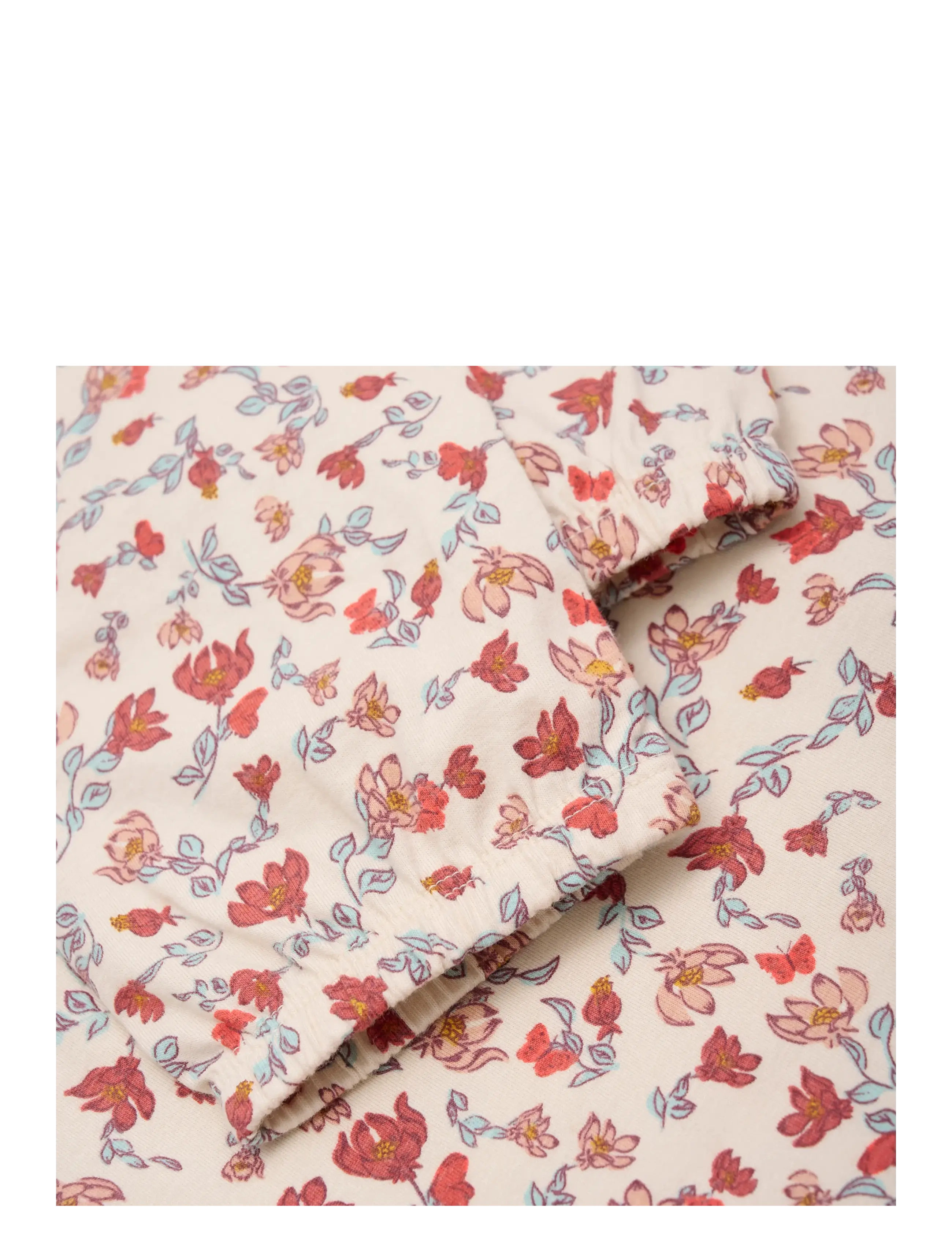 Minymo - Pyjamas LS Set AOP - pyjamas - sandshell - 4